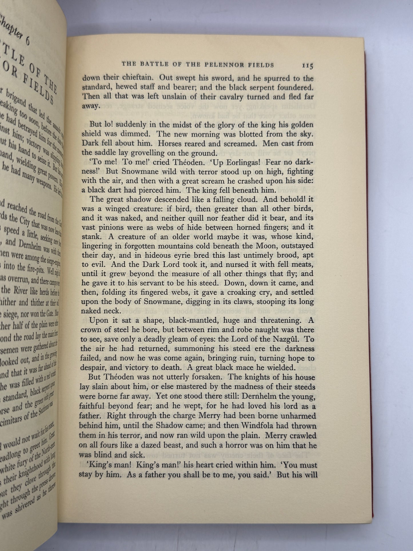 The Return of the King by J.R.R Tolkien 1955 First Edition First Impression with the Dust Jacket