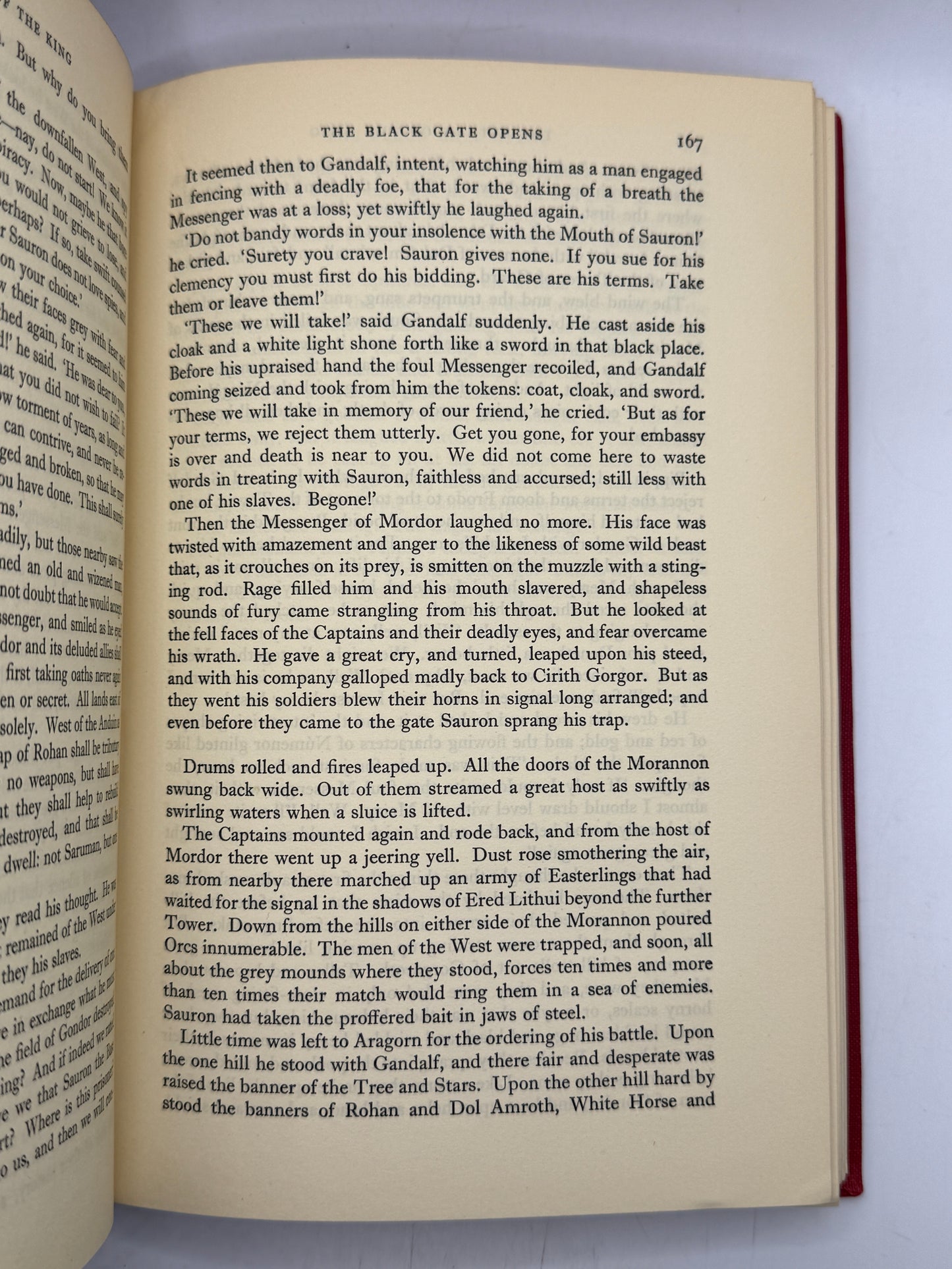 The Return of the King by J.R.R Tolkien 1955 First Edition First Impression with the Dust Jacket