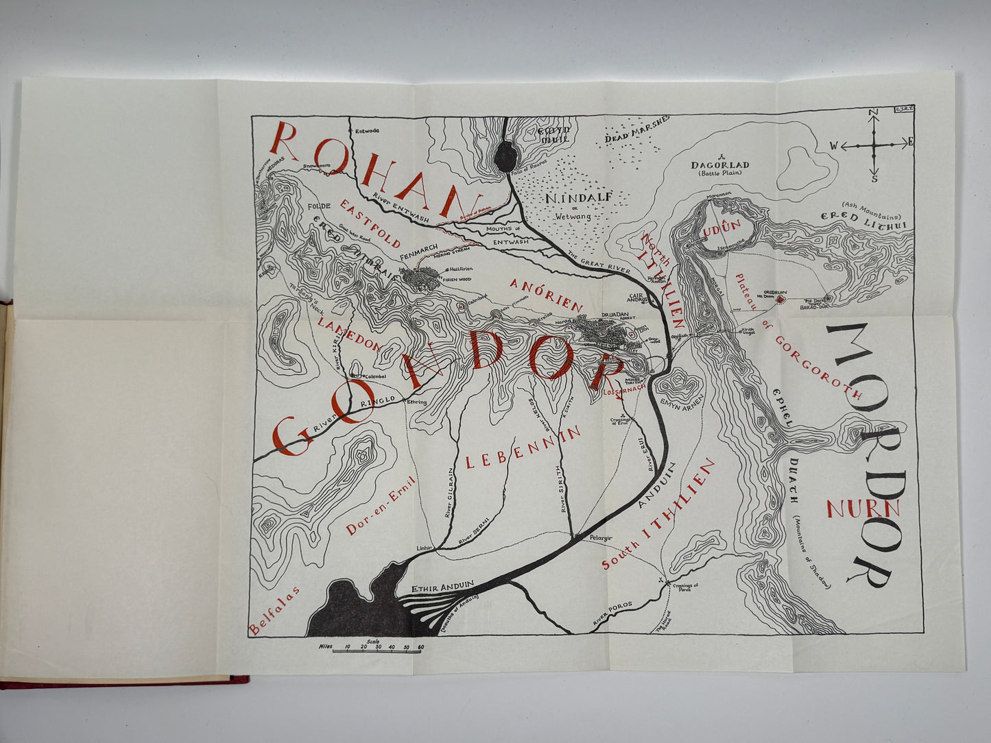 The Return of the King by J.R.R Tolkien 1955 First Edition First Impression with the Dust Jacket