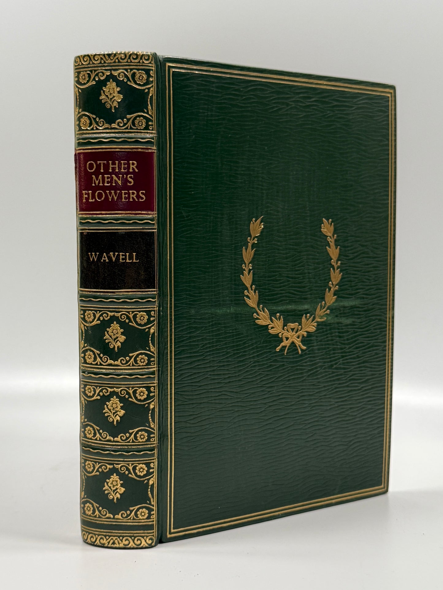 Other Men's Flowers, Poetry Compiled by A. P. Wavell 1978