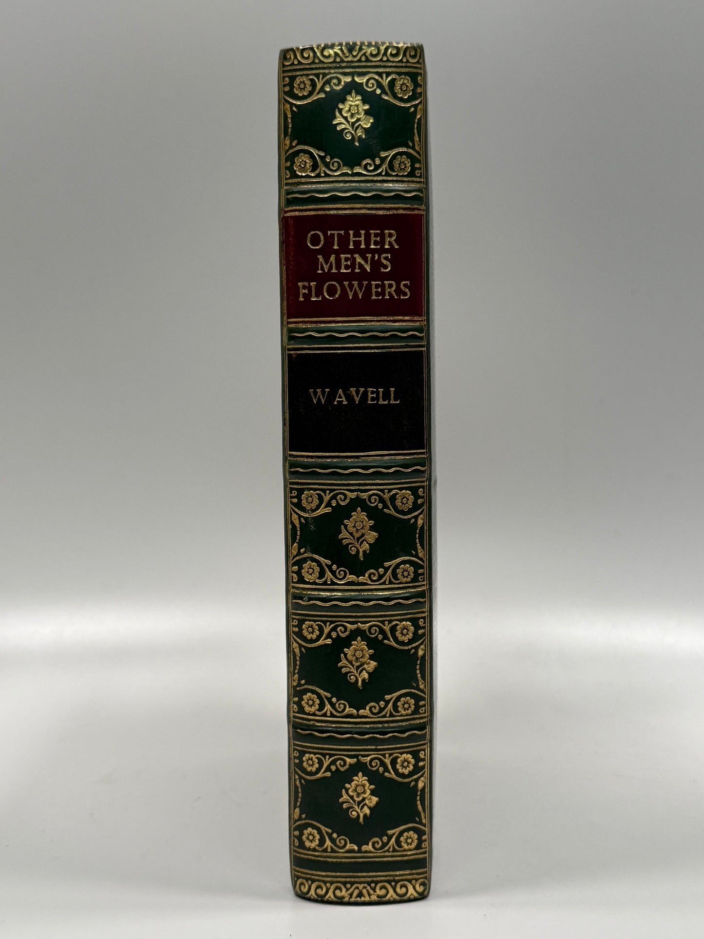 Other Men's Flowers, Poetry Compiled by A. P. Wavell 1978