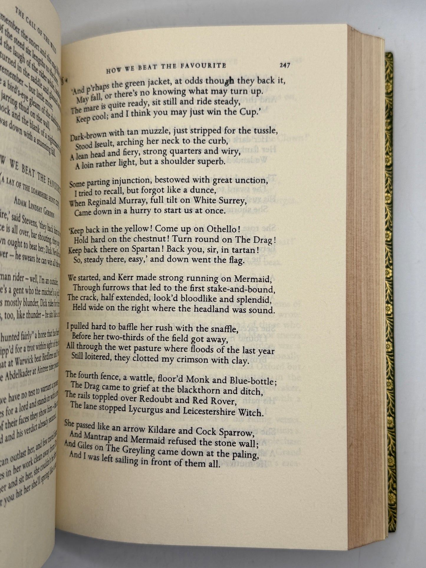 Other Men's Flowers, Poetry Compiled by A. P. Wavell 1978