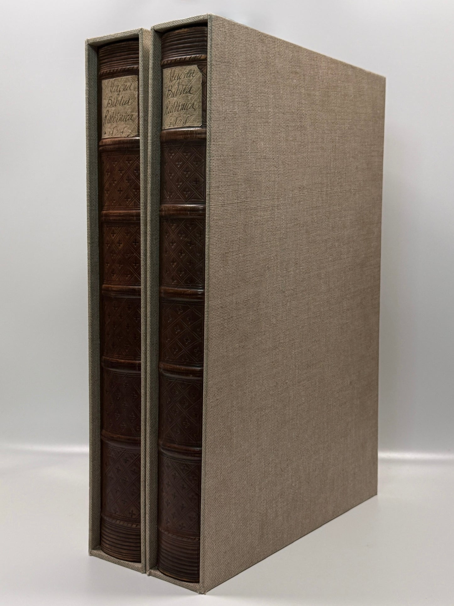 Biblia Rabbinica 1524-5 Daniel Bomberg: The Most Important Hebrew Bible