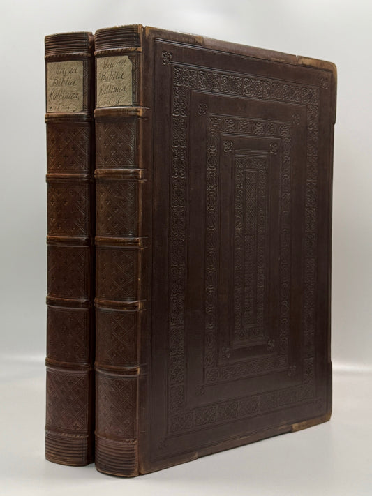 Biblia Rabbinica 1524-5 Daniel Bomberg: The Most Important Hebrew Bible