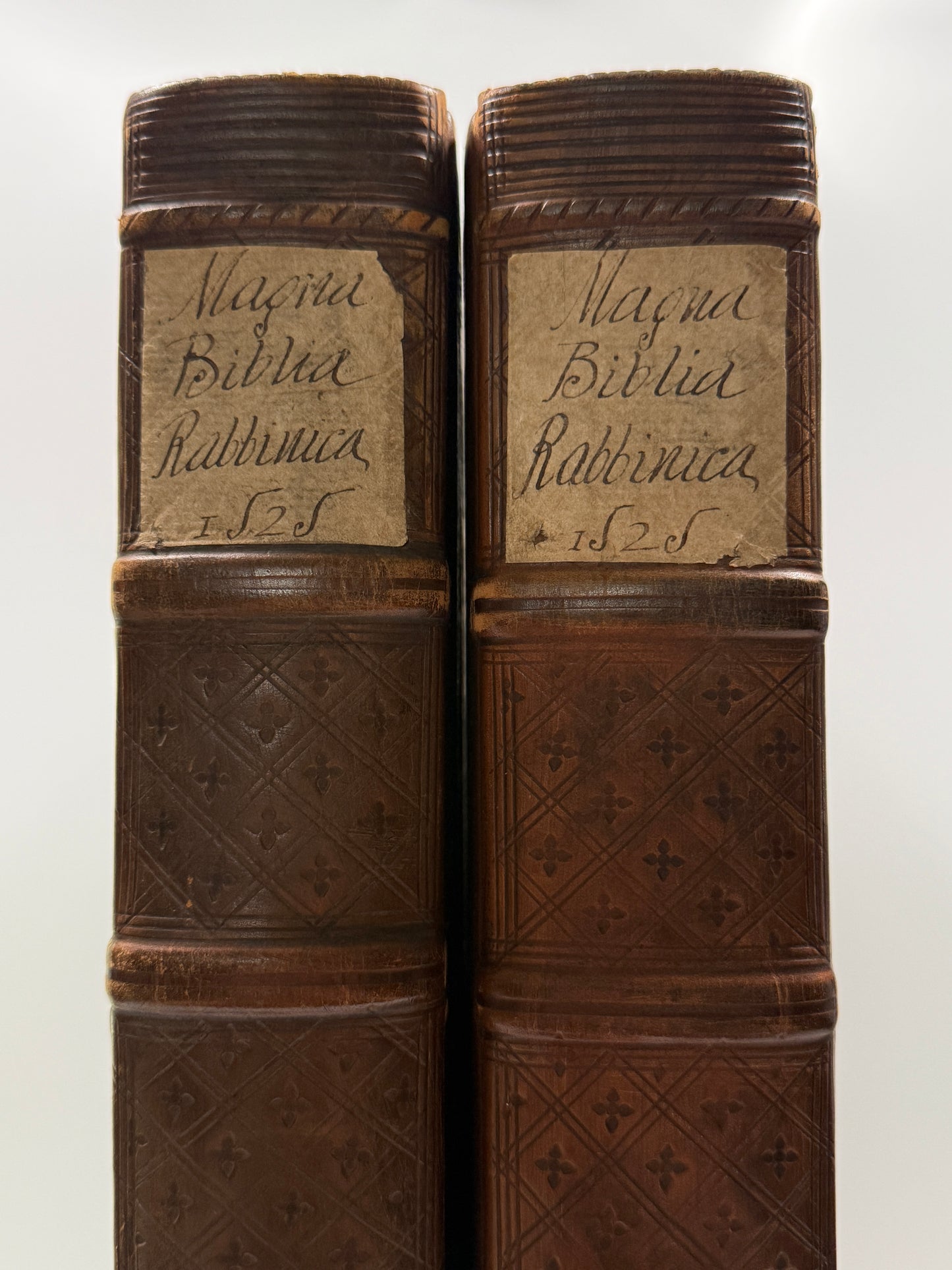 Biblia Rabbinica 1524-5 Daniel Bomberg: The Most Important Hebrew Bible
