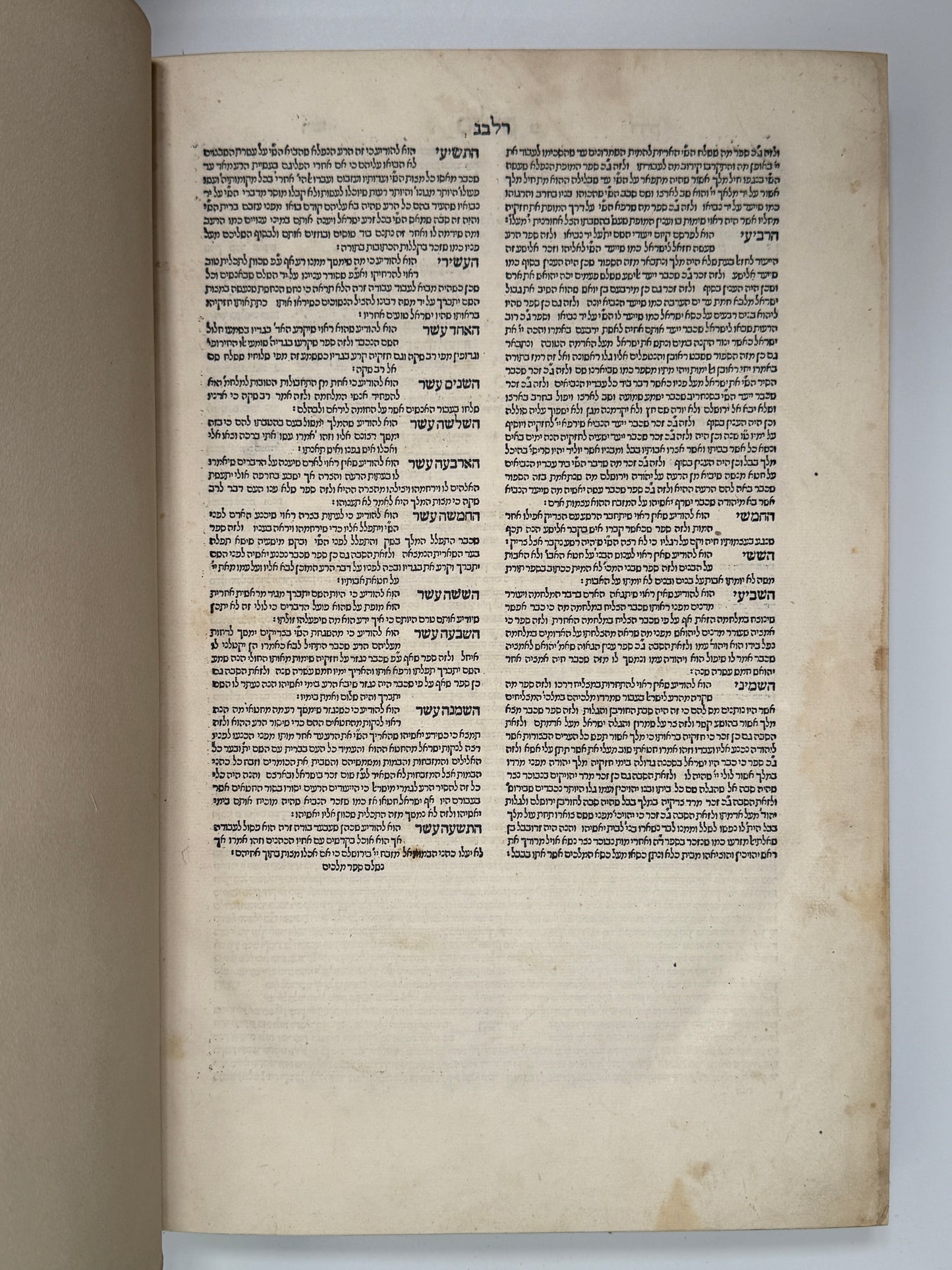 Biblia Rabbinica 1524-5 Daniel Bomberg: The Most Important Hebrew Bible