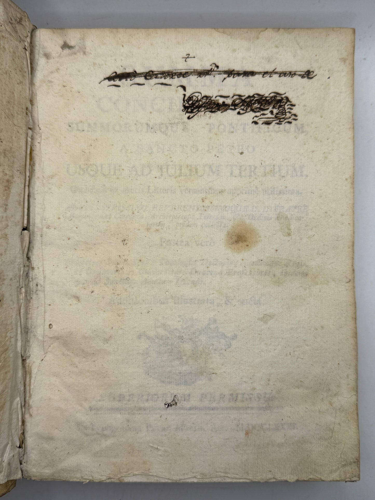 A Summary of the Ecumenical Councils and Popes 1781