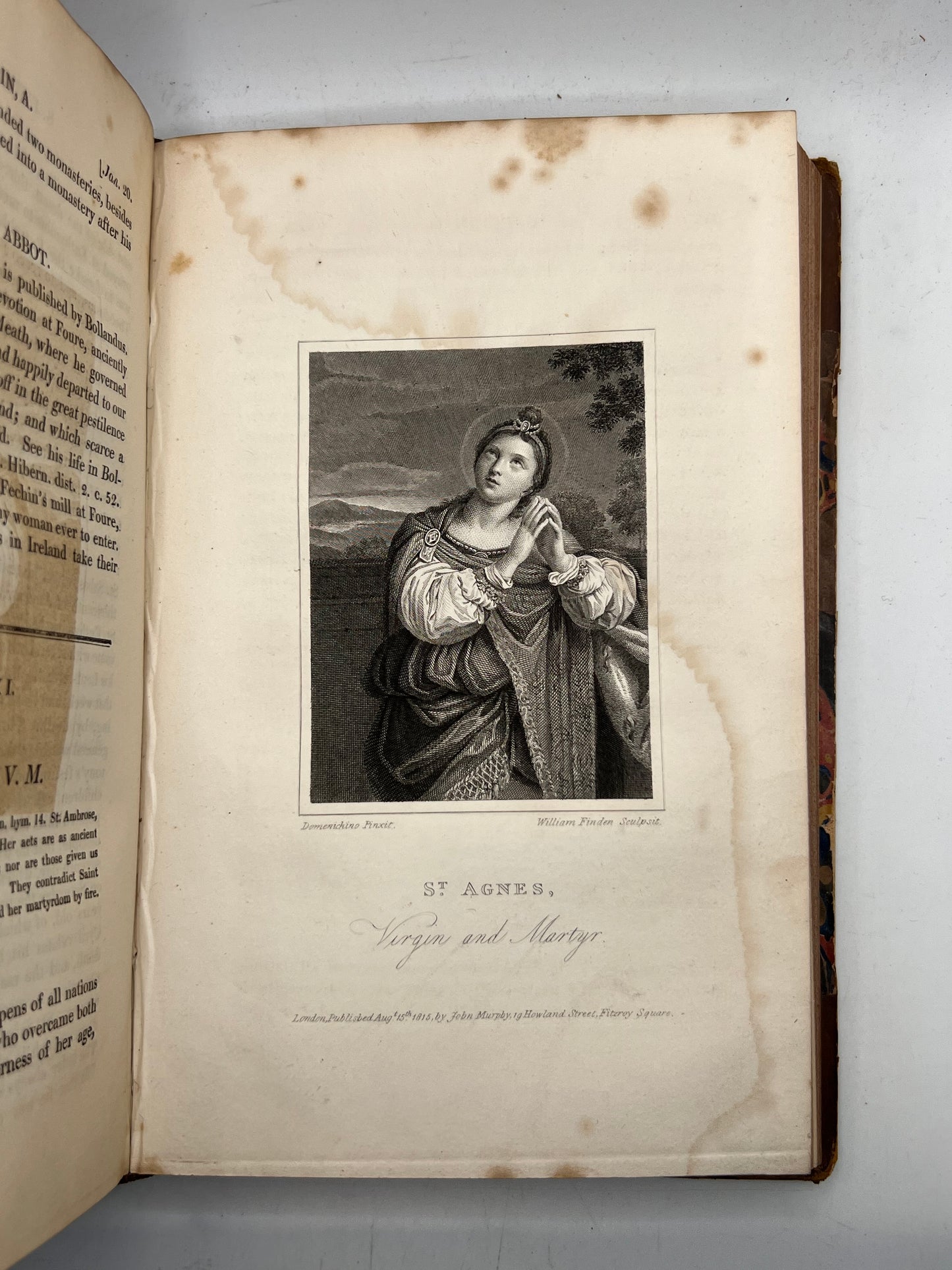 Butler's Lives of the Fathers, Martyrs, and Saints 1854