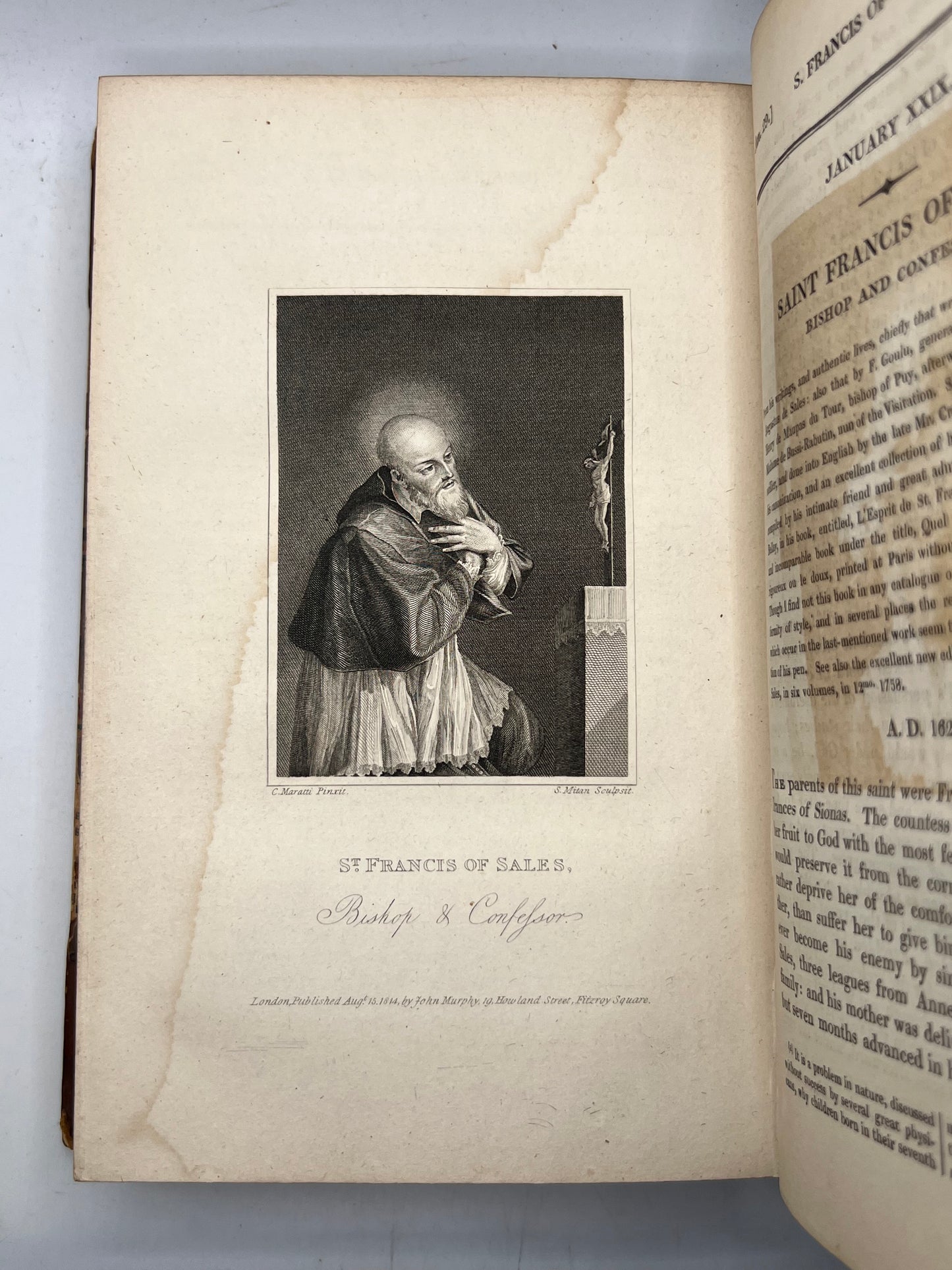 Butler's Lives of the Fathers, Martyrs, and Saints 1854