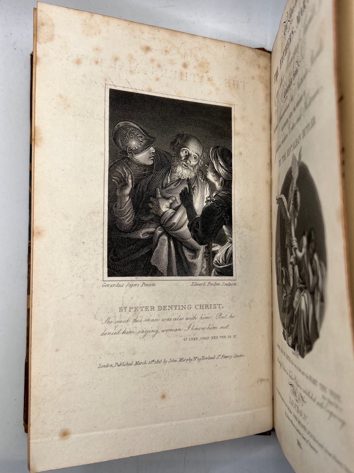 Butler's Lives of the Fathers, Martyrs, and Saints 1854