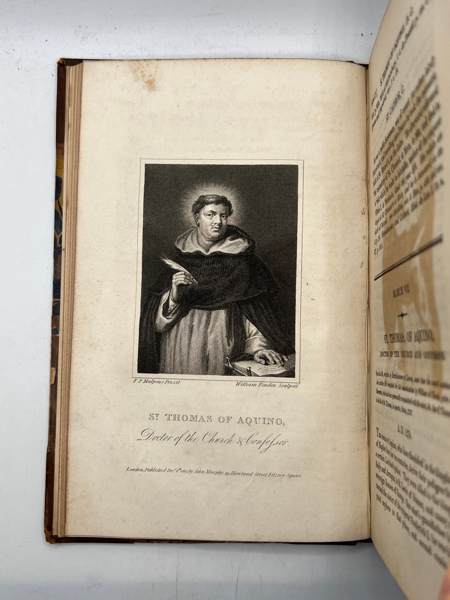 Butler's Lives of the Fathers, Martyrs, and Saints 1854