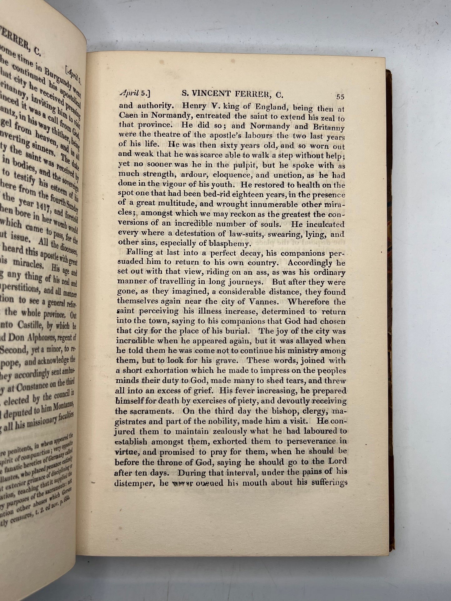 Butler's Lives of the Fathers, Martyrs, and Saints 1854