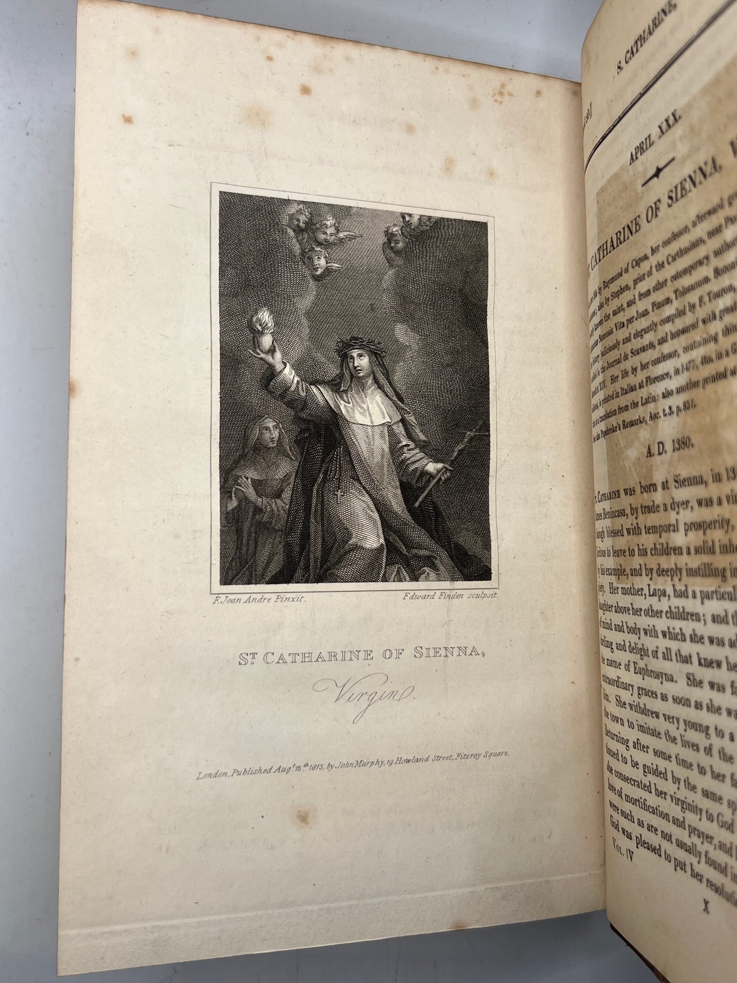 Butler's Lives of the Fathers, Martyrs, and Saints 1854