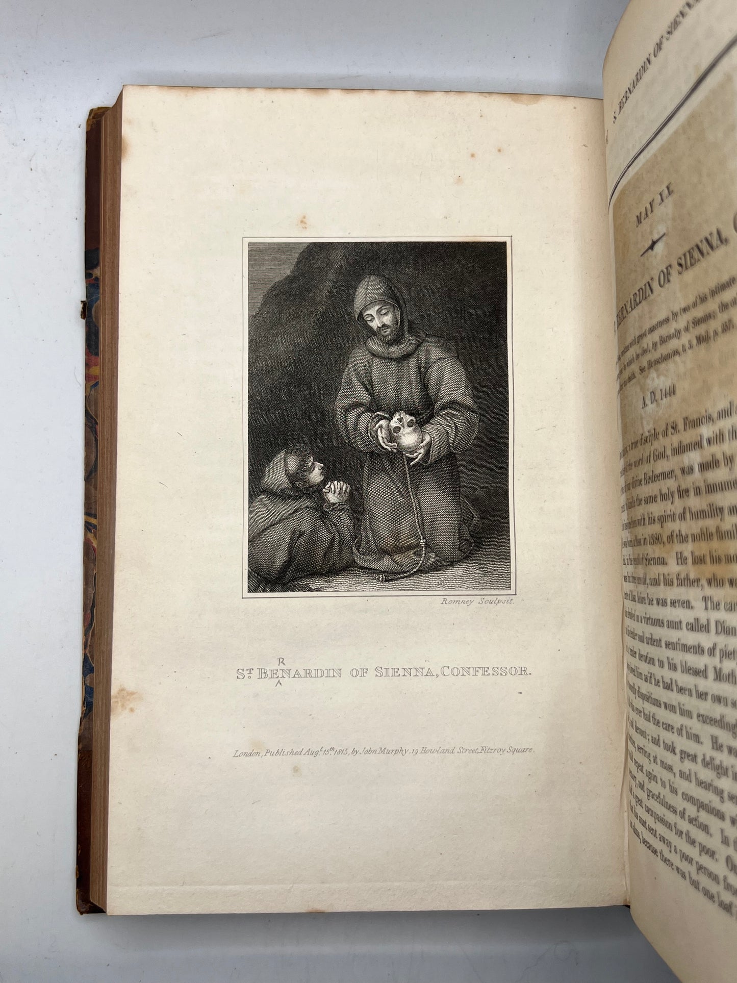 Butler's Lives of the Fathers, Martyrs, and Saints 1854