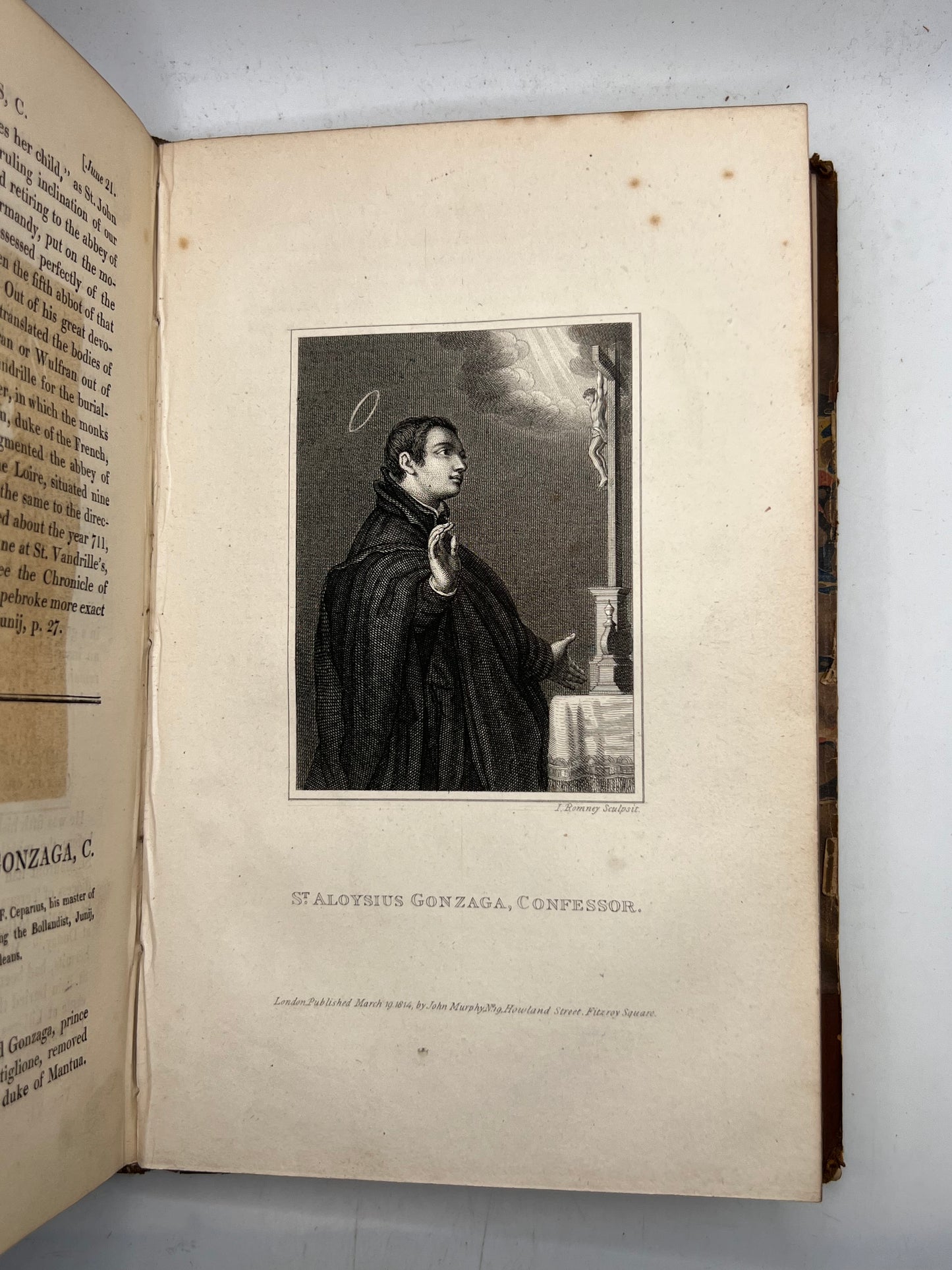 Butler's Lives of the Fathers, Martyrs, and Saints 1854