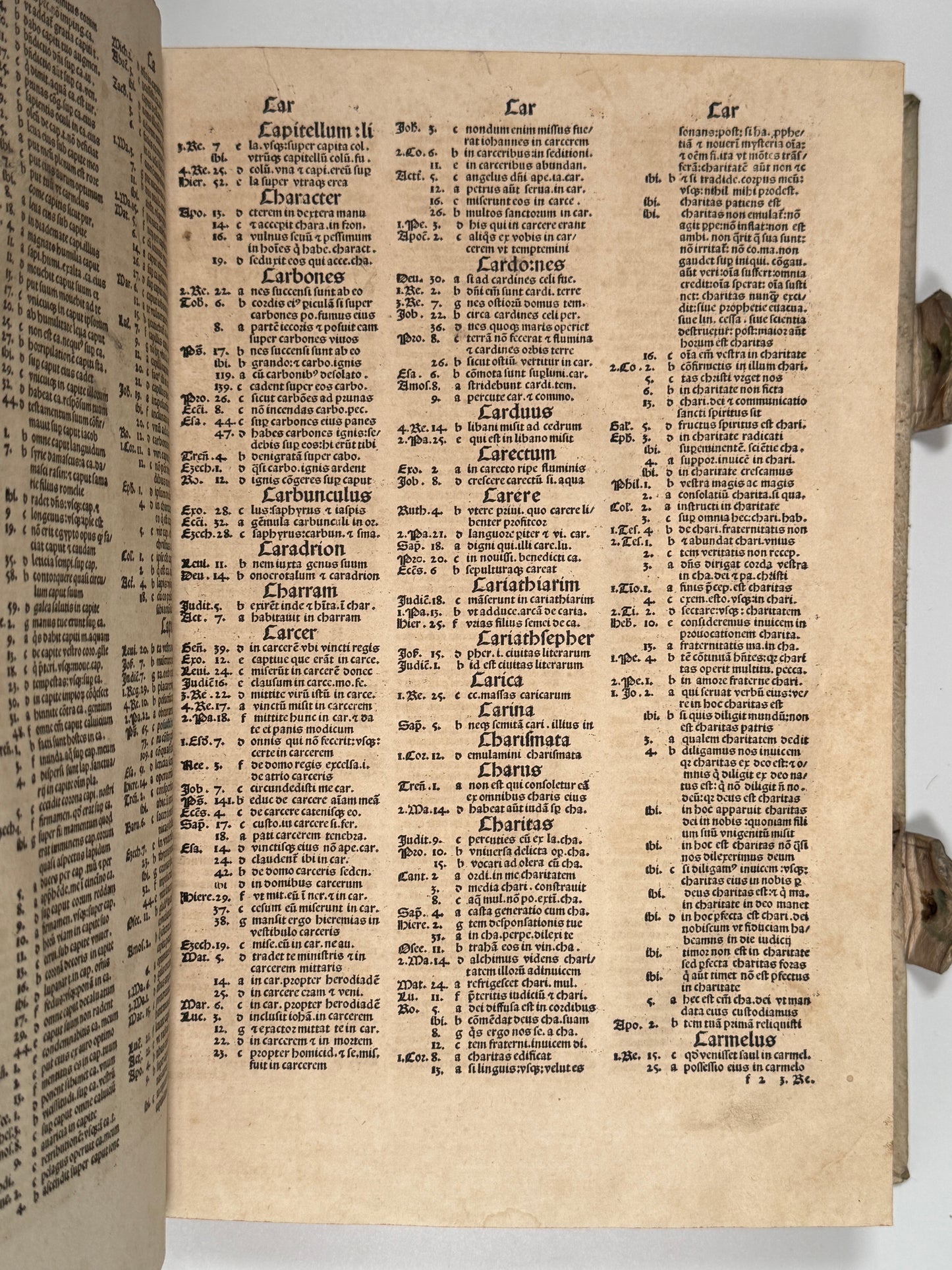 Biblical Concordance 1525 Early-Reformed & Protestant Use