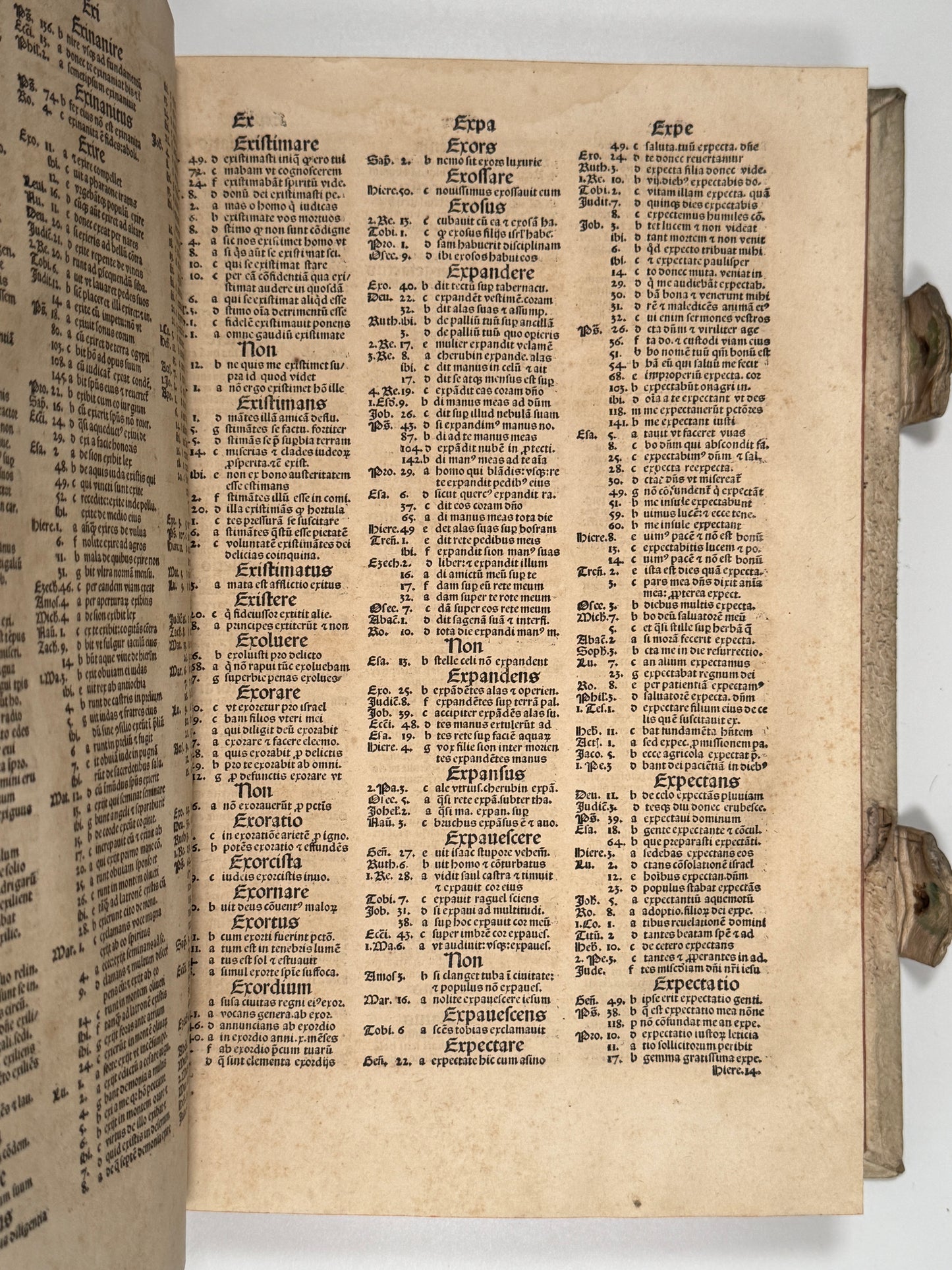 Biblical Concordance 1525 Early-Reformed & Protestant Use