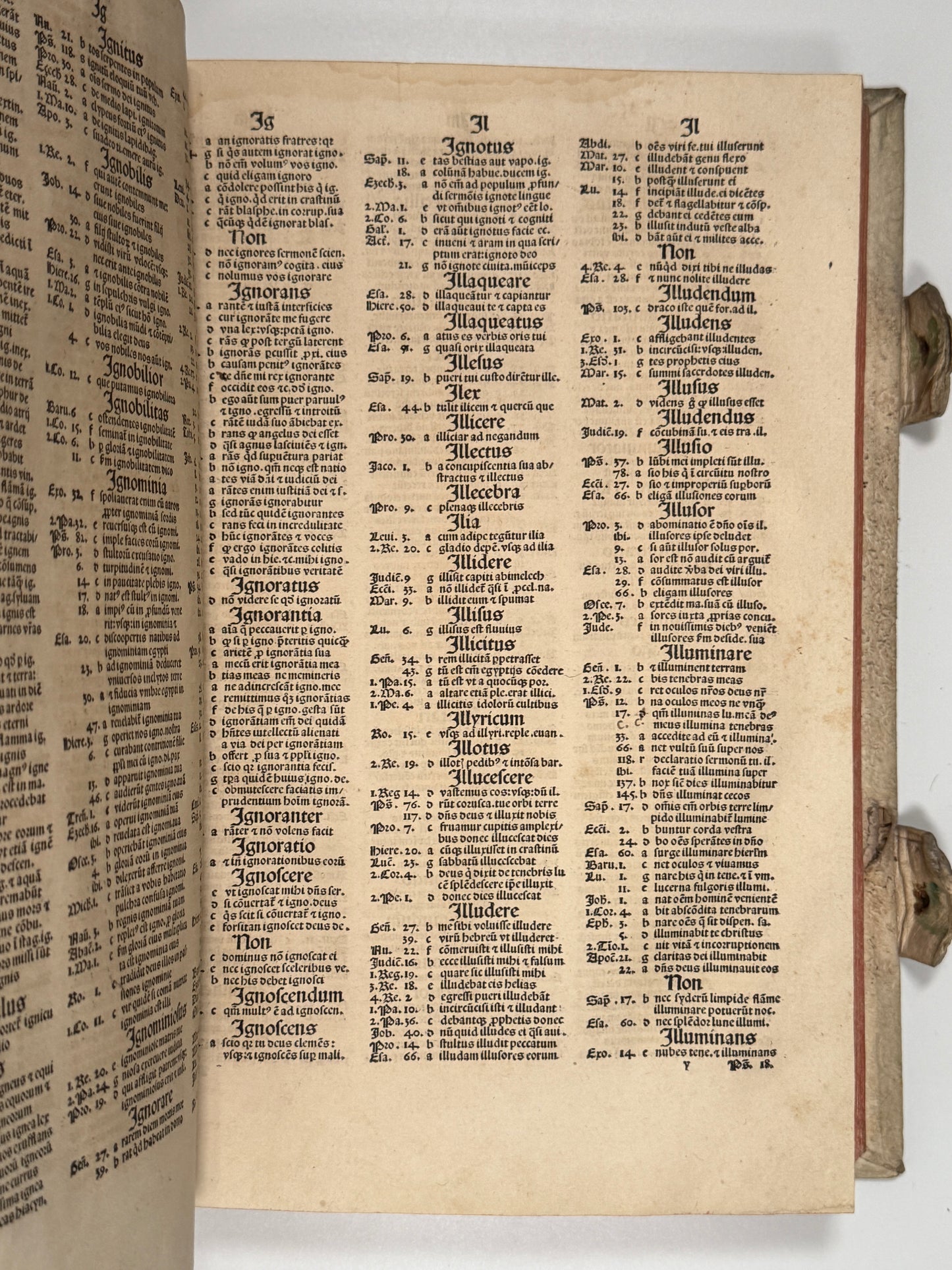 Biblical Concordance 1525 Early-Reformed & Protestant Use