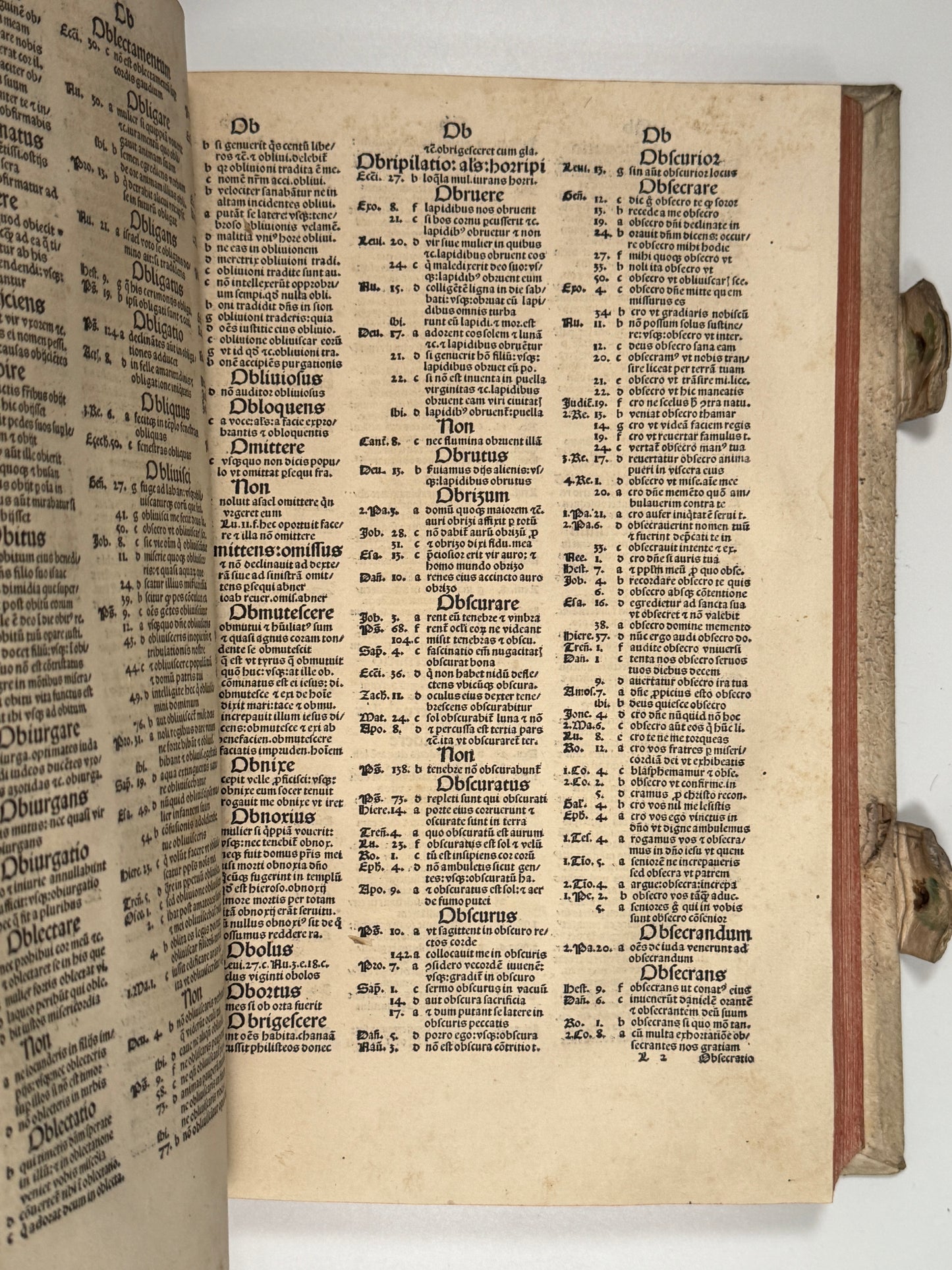 Biblical Concordance 1525 Early-Reformed & Protestant Use