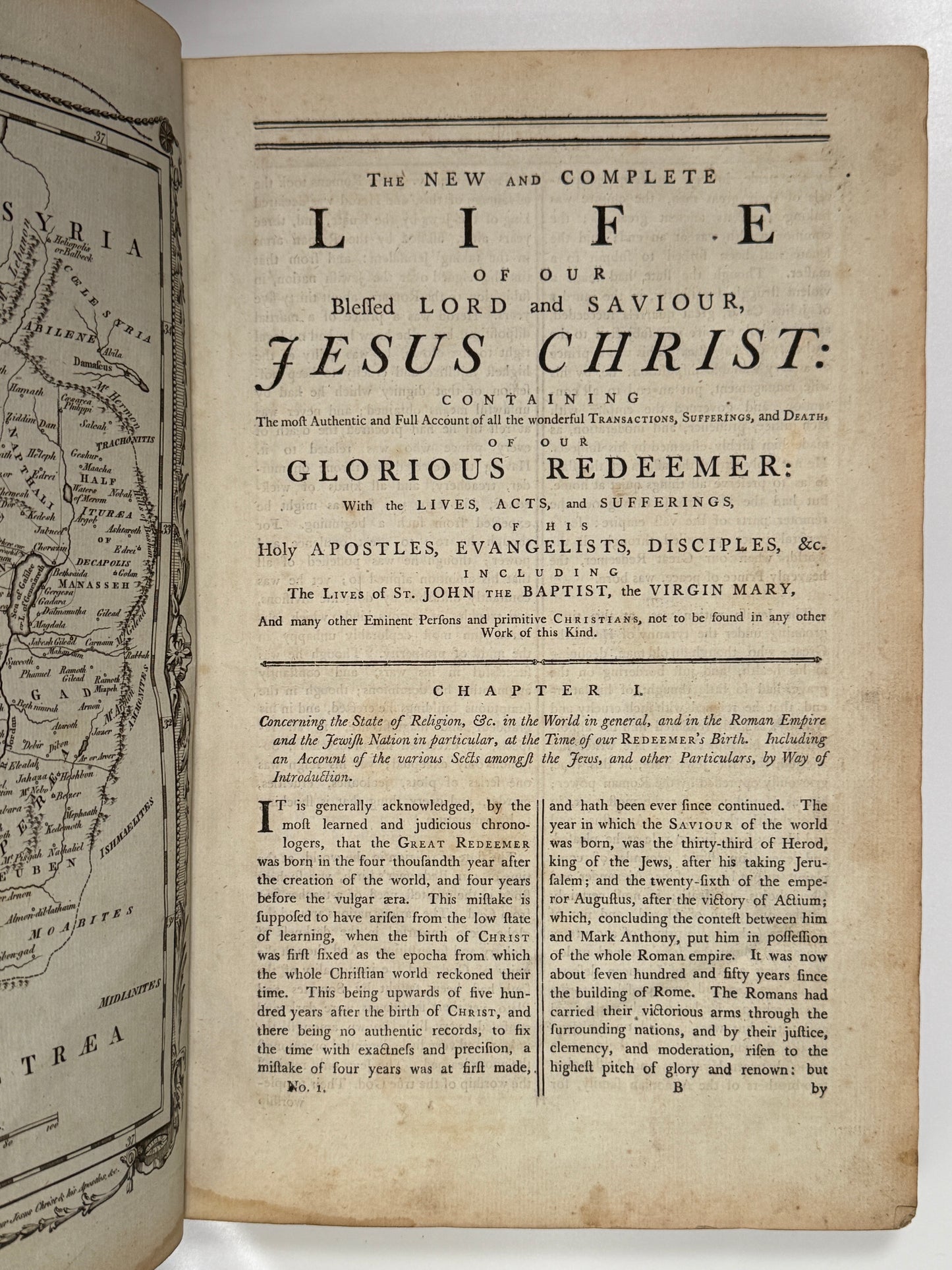 The Life of Jesus Christ c.1790