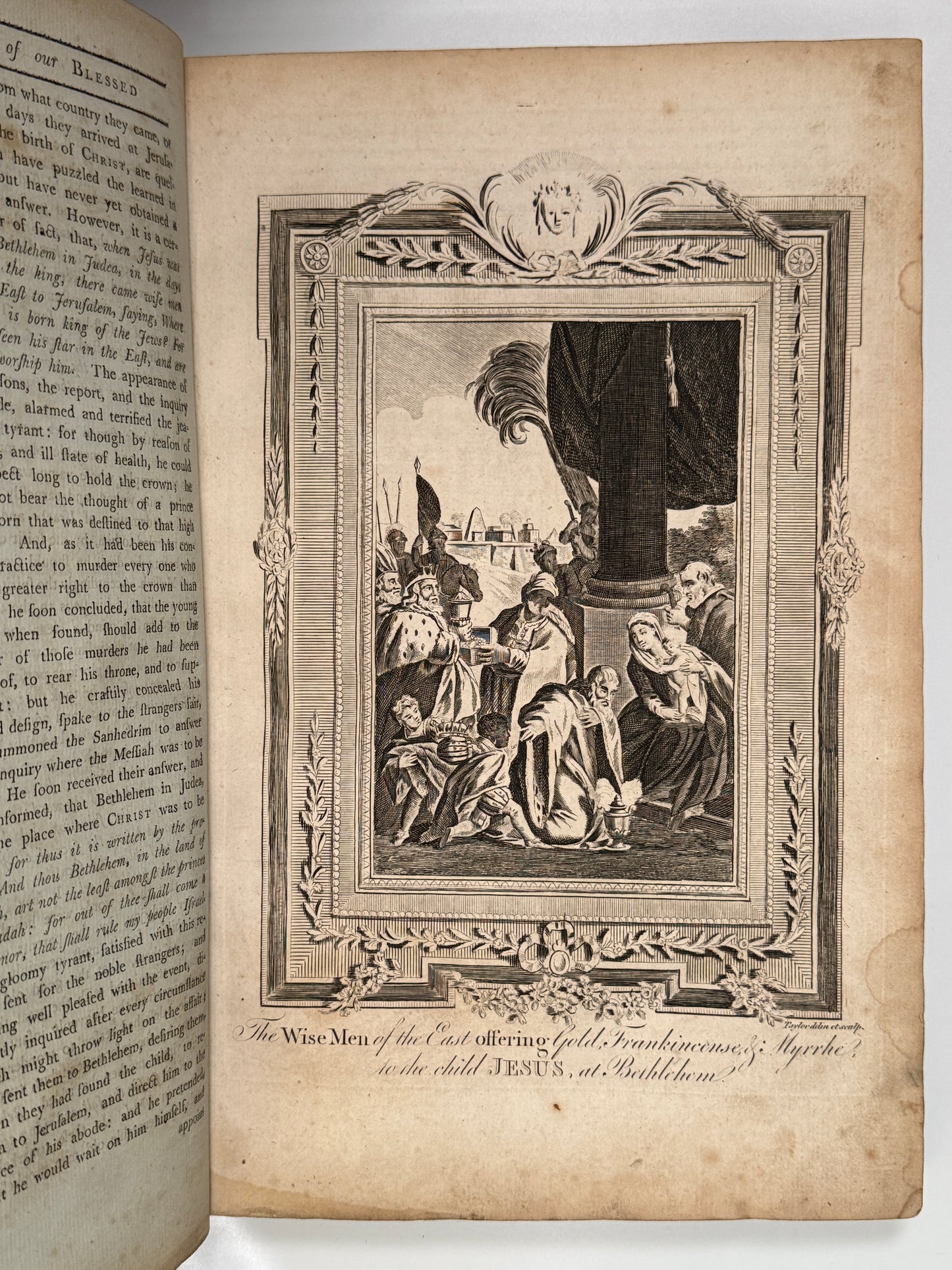 The Life of Jesus Christ c.1790