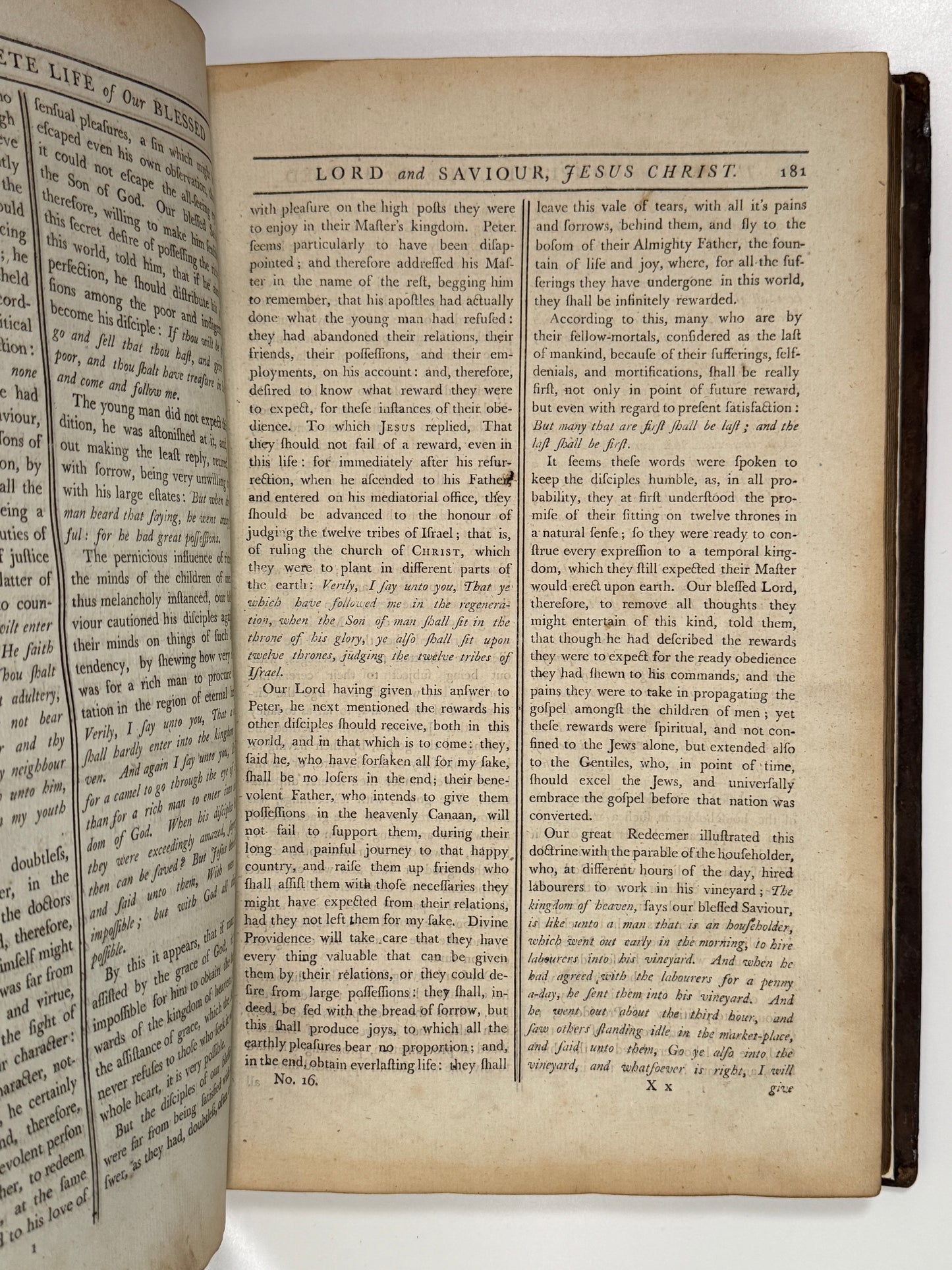 The Life of Jesus Christ c.1790