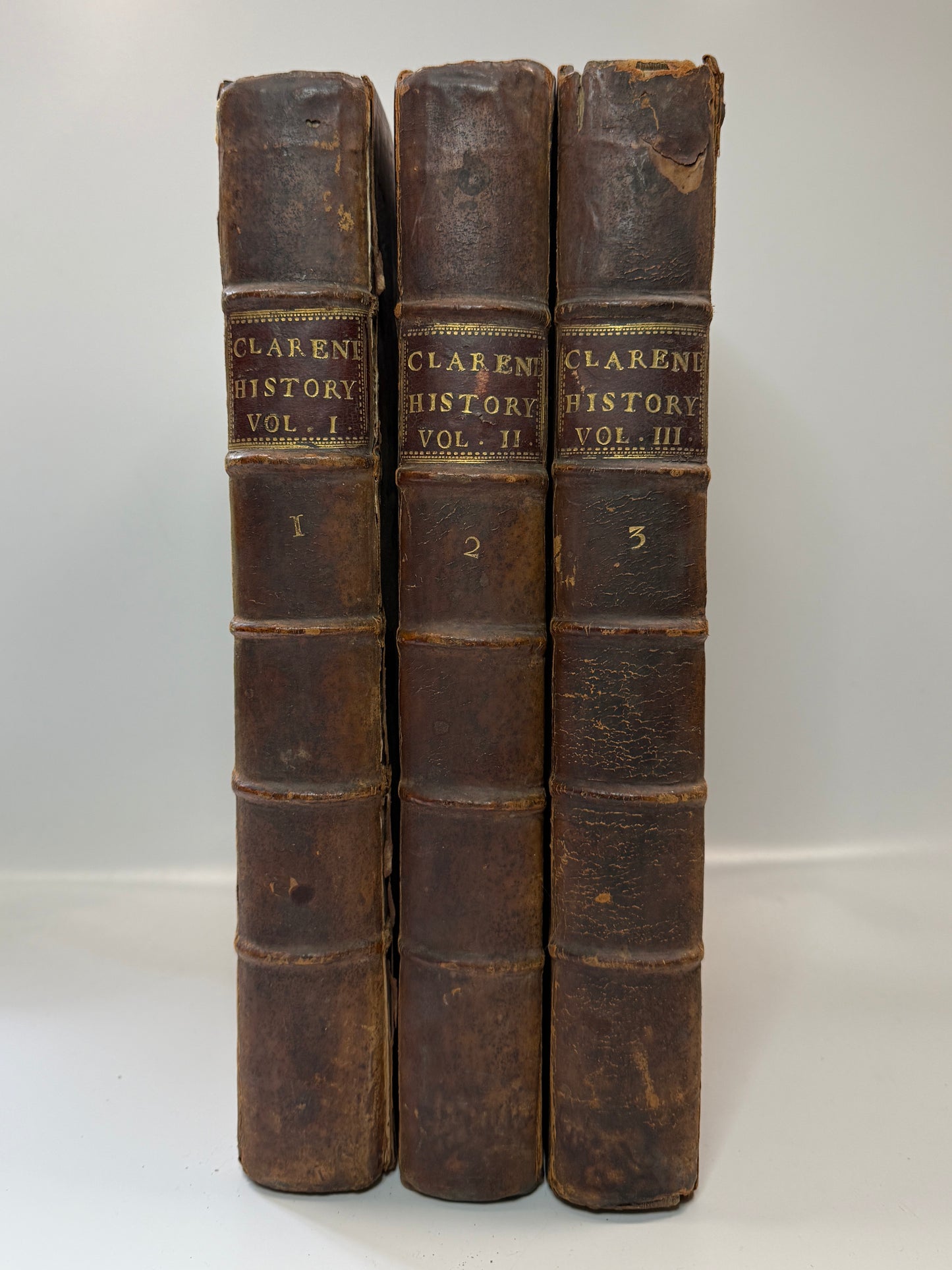 The History of the Rebellion and Civil Wars in England 1719