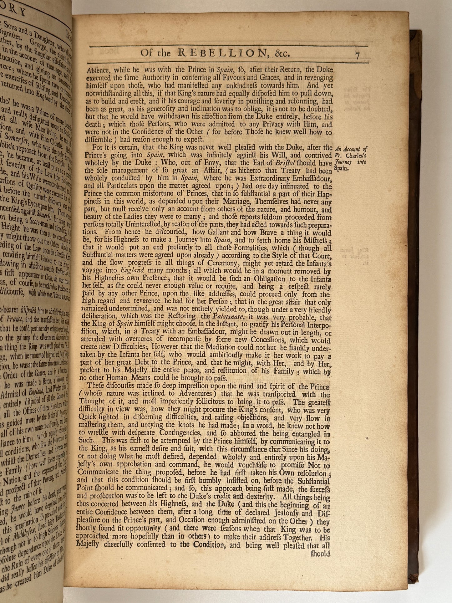 The History of the Rebellion and Civil Wars in England 1719