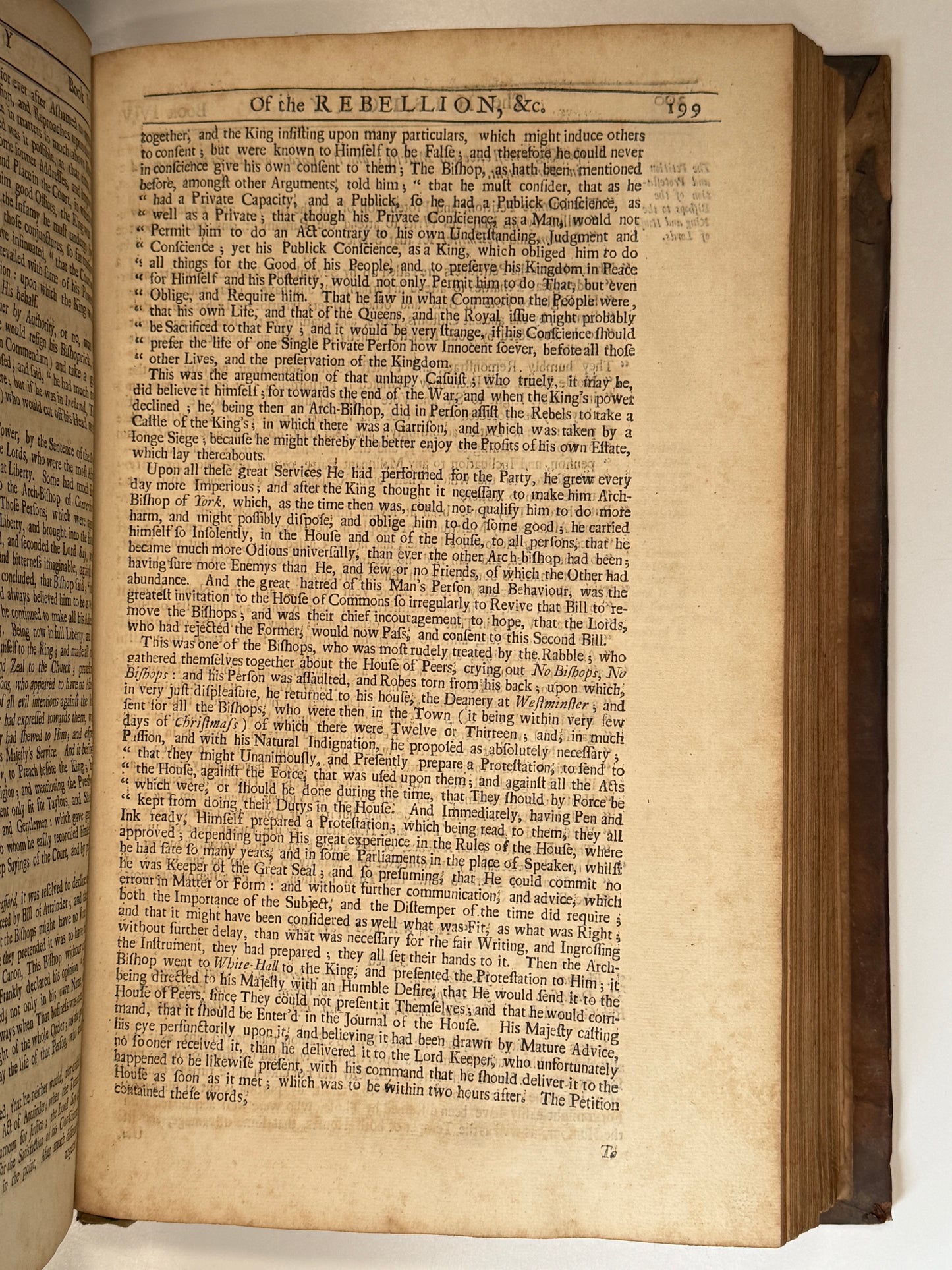 The History of the Rebellion and Civil Wars in England 1719