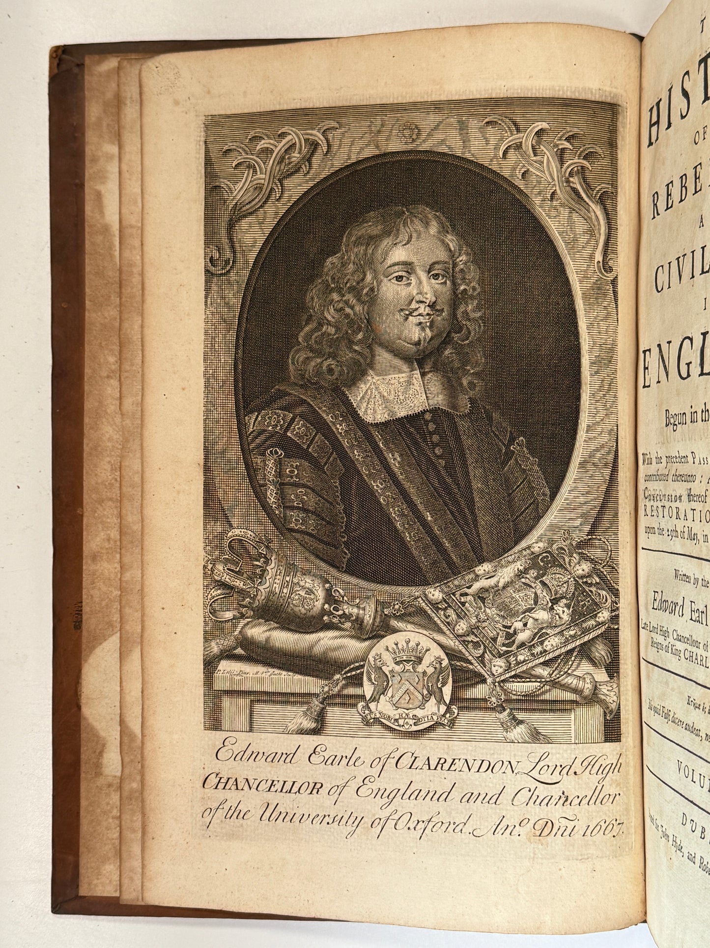 The History of the Rebellion and Civil Wars in England 1719