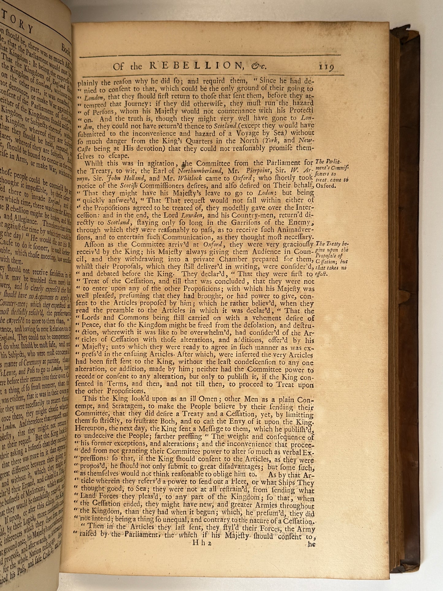 The History of the Rebellion and Civil Wars in England 1719