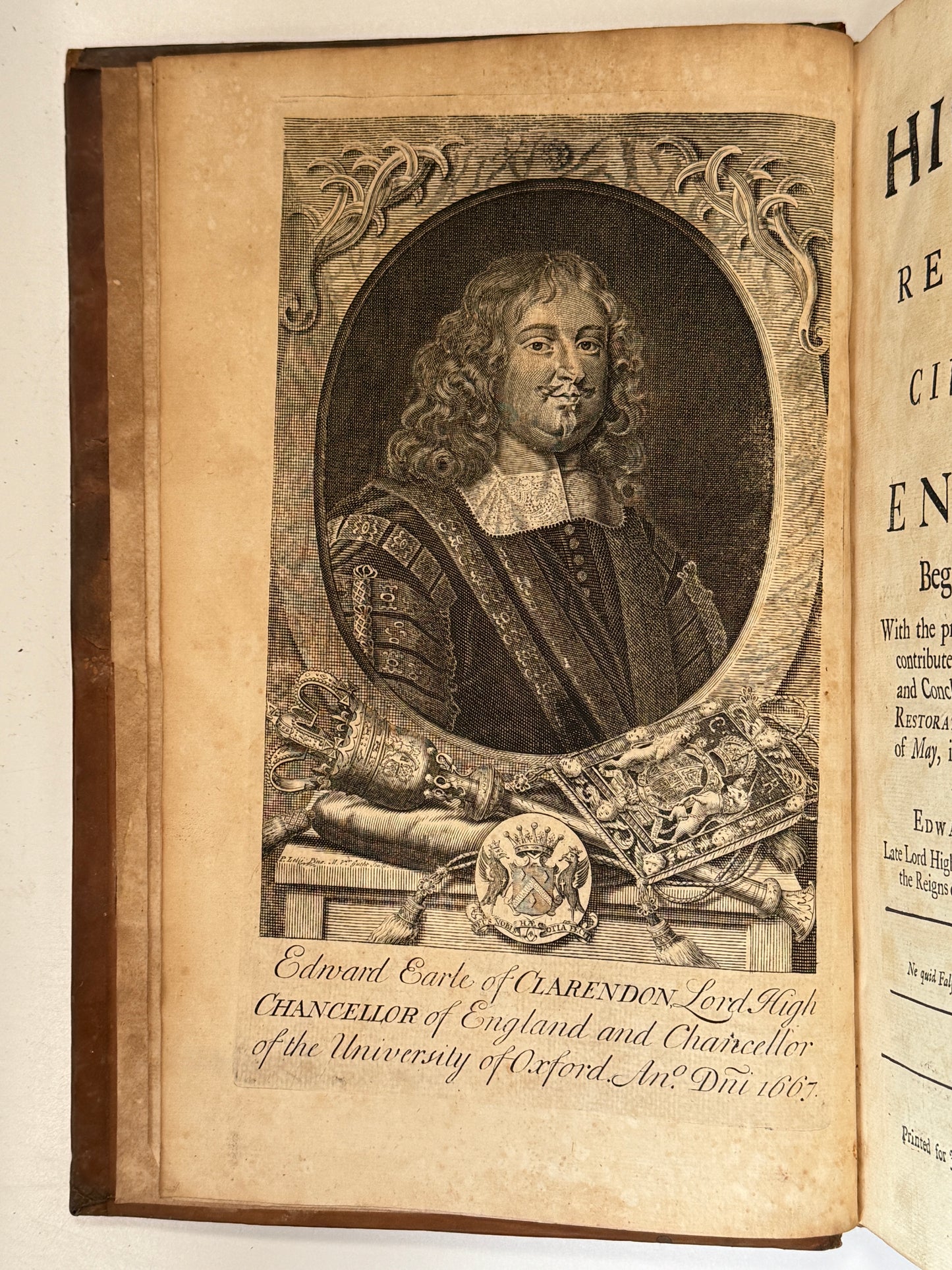 The History of the Rebellion and Civil Wars in England 1719