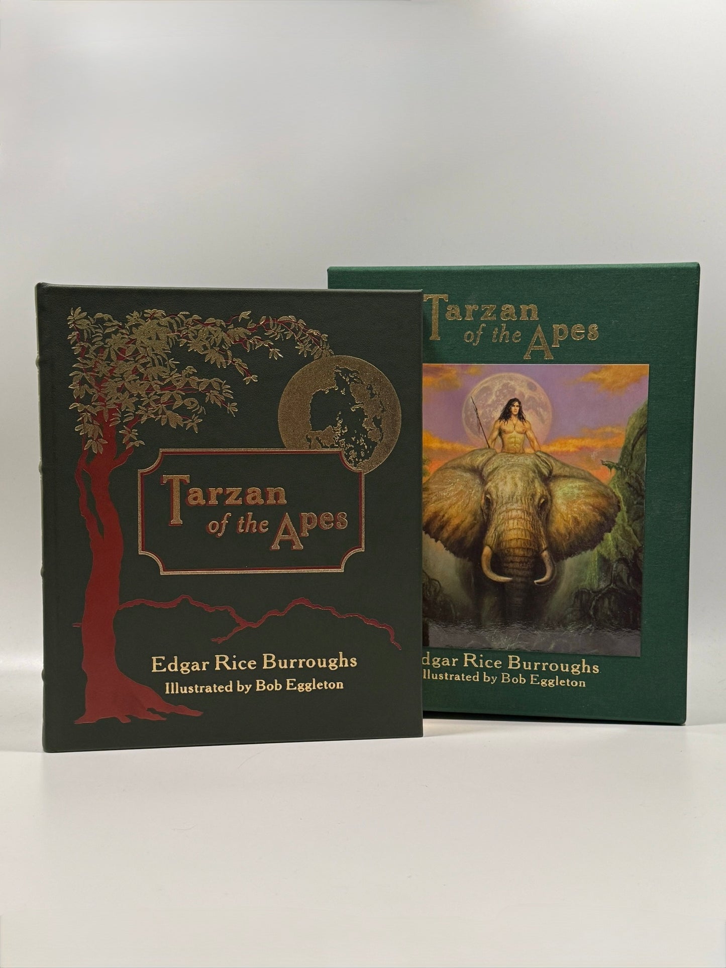 Tarzan of the Apes by Edgar Rice Burroughs; Easton Press 2012
