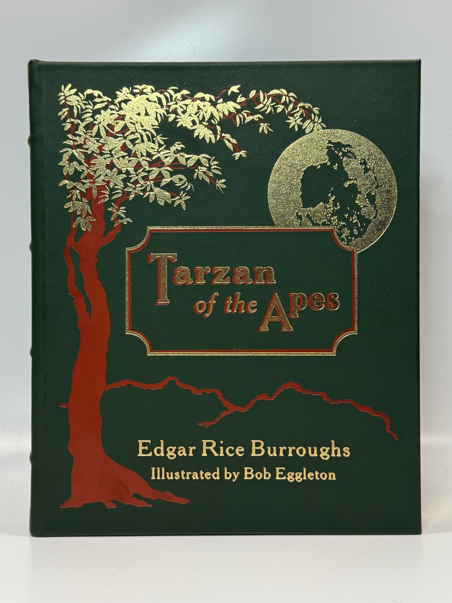 Tarzan of the Apes by Edgar Rice Burroughs; Easton Press 2012