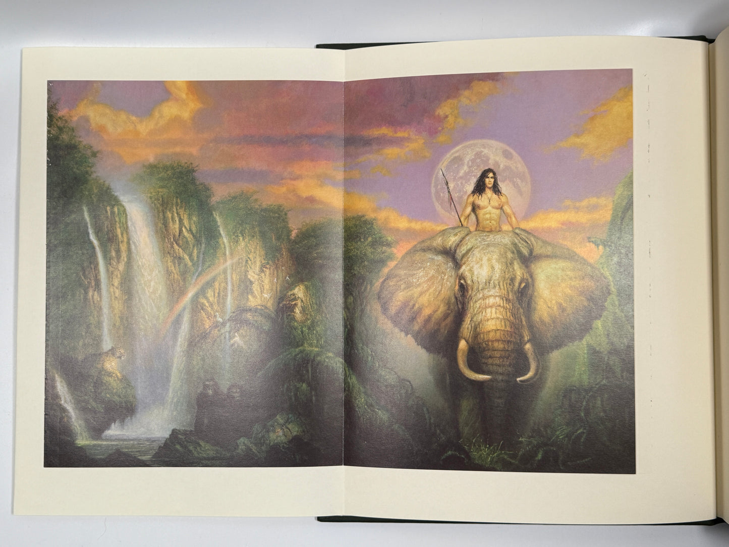 Tarzan of the Apes by Edgar Rice Burroughs; Easton Press 2012