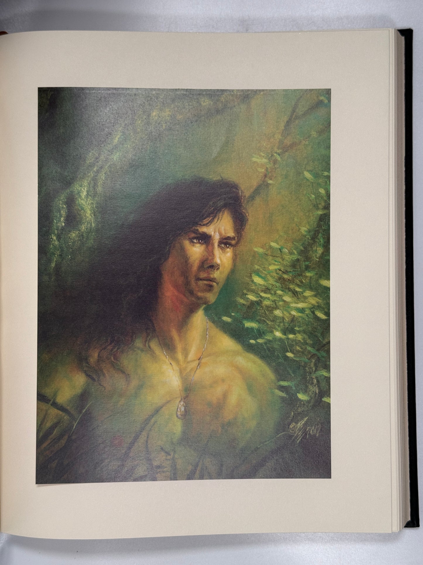 Tarzan of the Apes by Edgar Rice Burroughs; Easton Press 2012