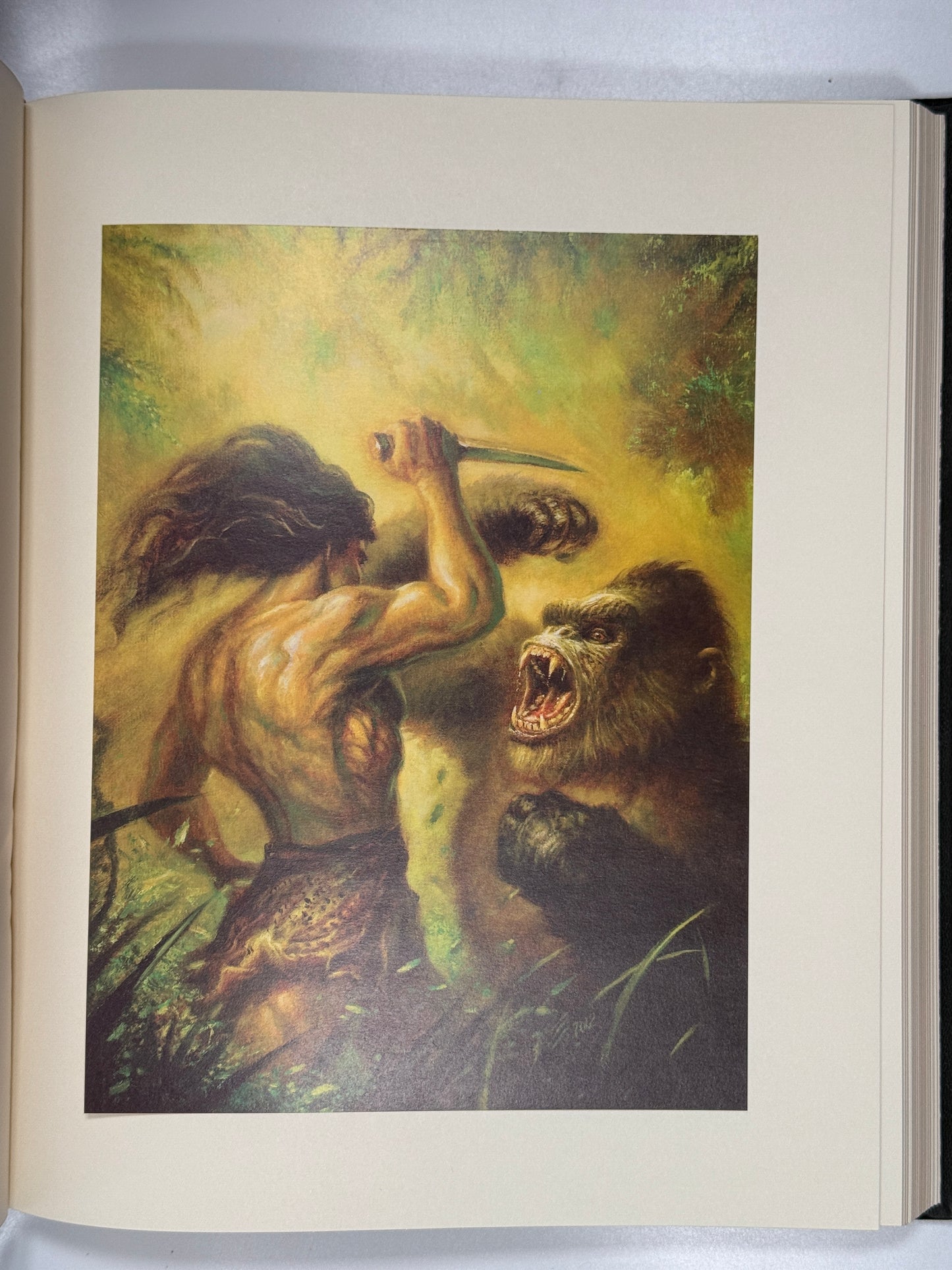 Tarzan of the Apes by Edgar Rice Burroughs; Easton Press 2012