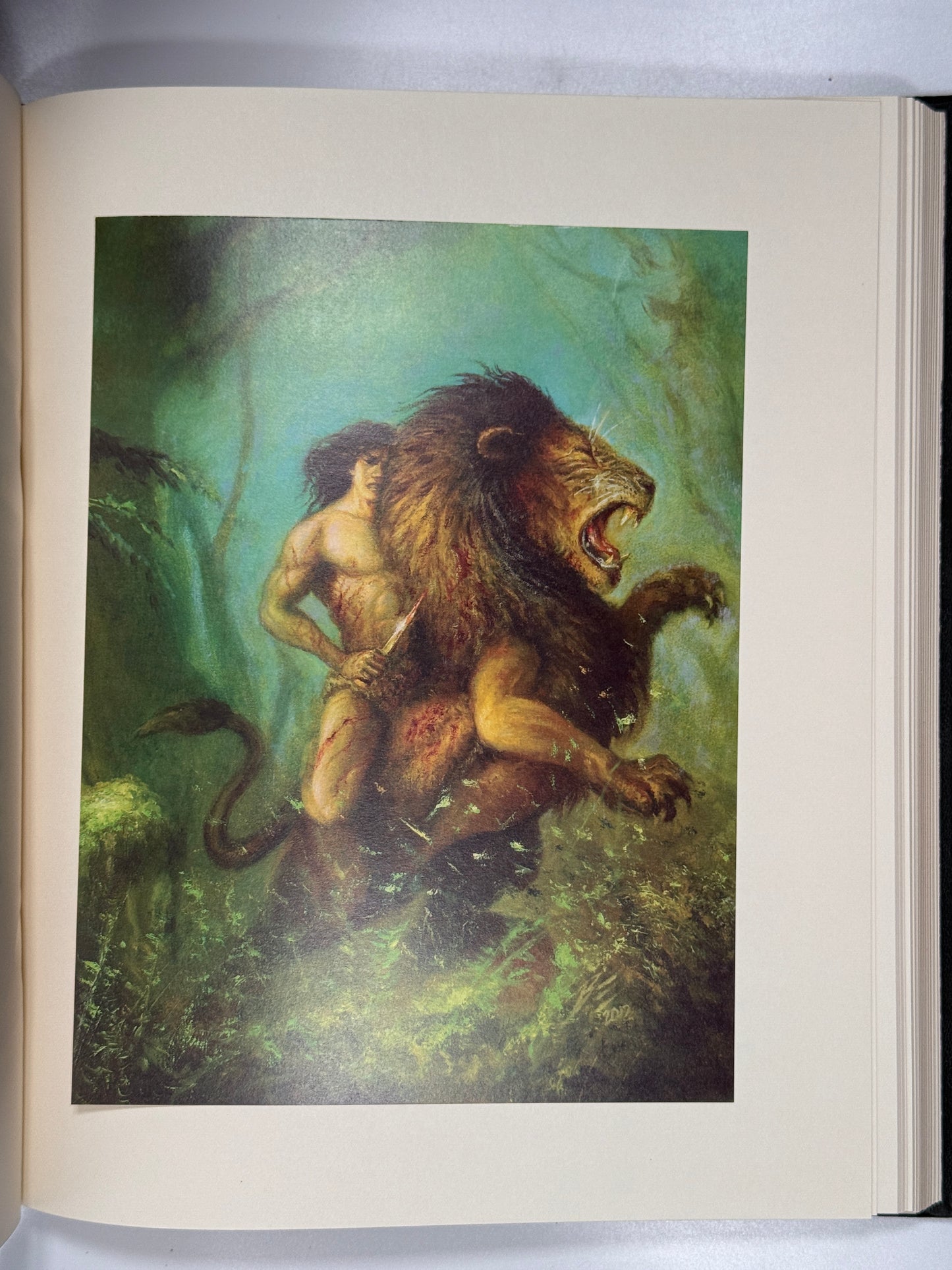 Tarzan of the Apes by Edgar Rice Burroughs; Easton Press 2012