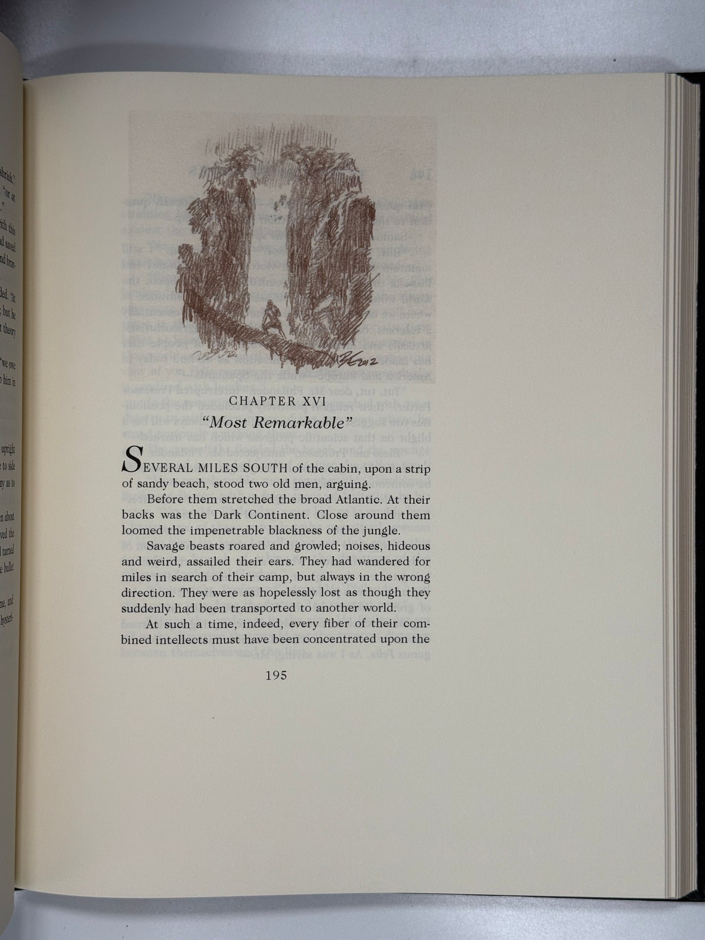 Tarzan of the Apes by Edgar Rice Burroughs; Easton Press 2012