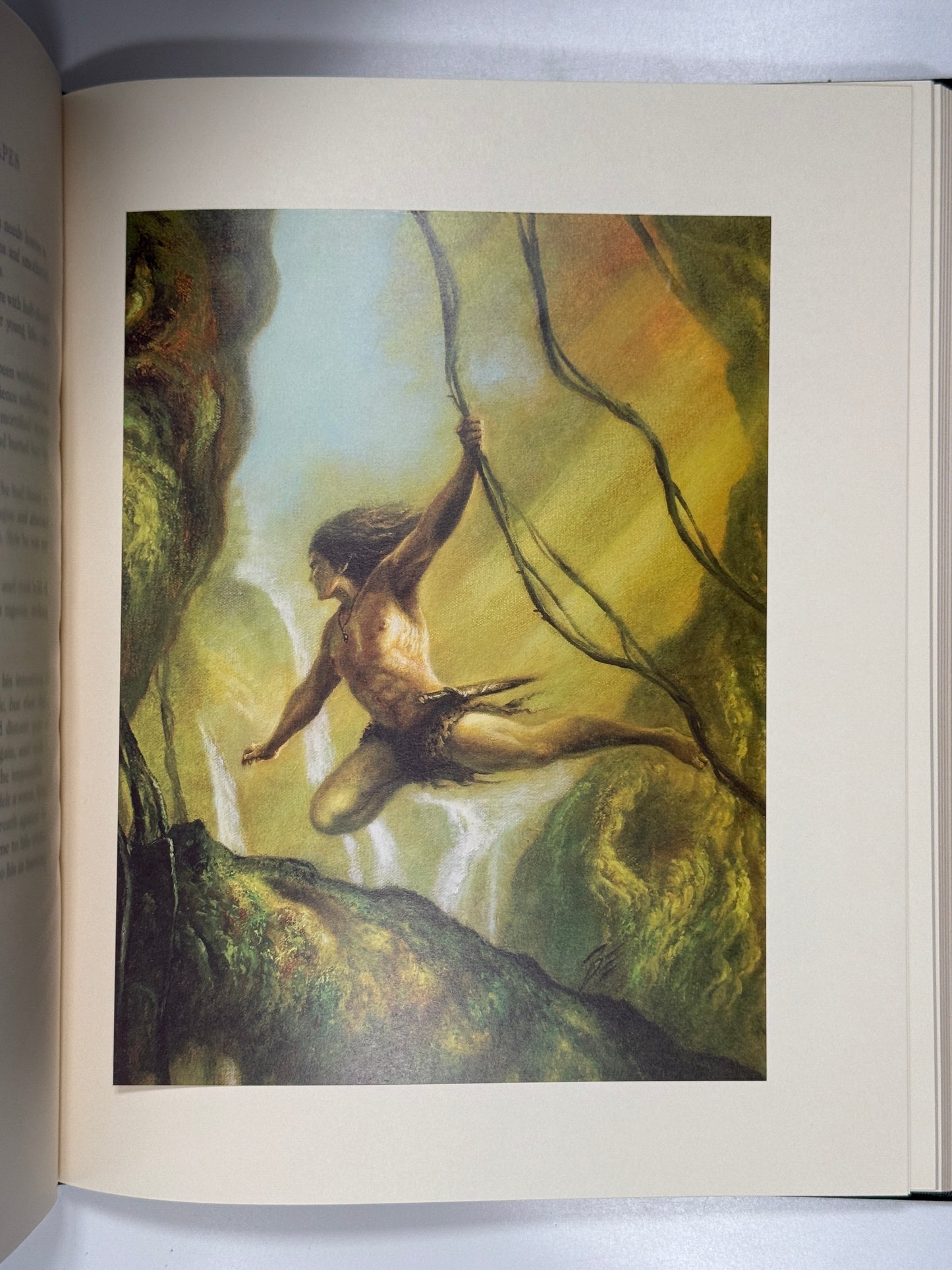 Tarzan of the Apes by Edgar Rice Burroughs; Easton Press 2012