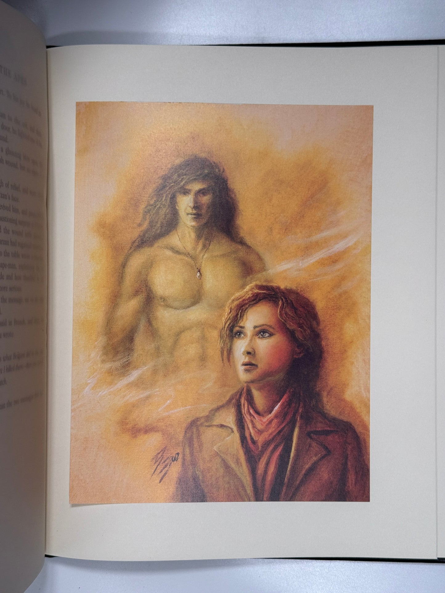 Tarzan of the Apes by Edgar Rice Burroughs; Easton Press 2012