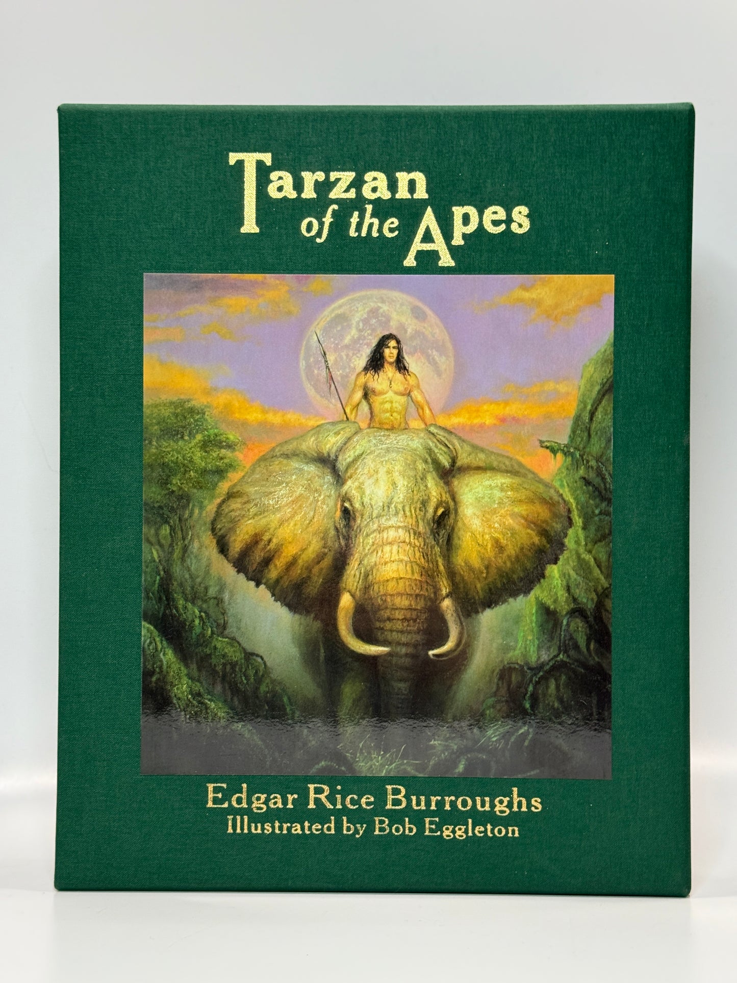 Tarzan of the Apes by Edgar Rice Burroughs; Easton Press 2012