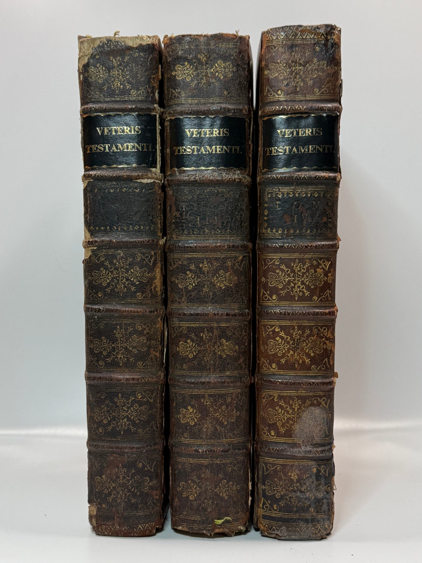 Jean le Clerc's Old Testament 1708-1731