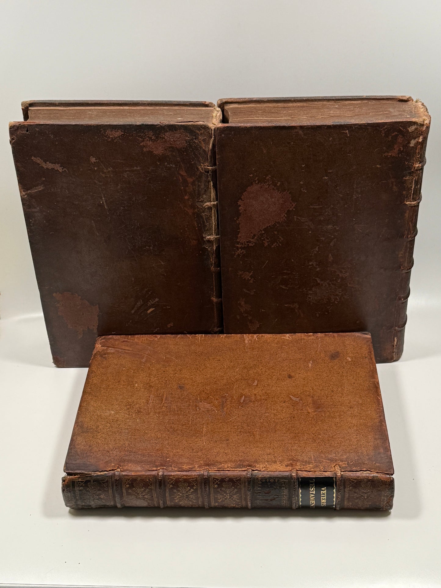 Jean le Clerc's Old Testament 1708-1731