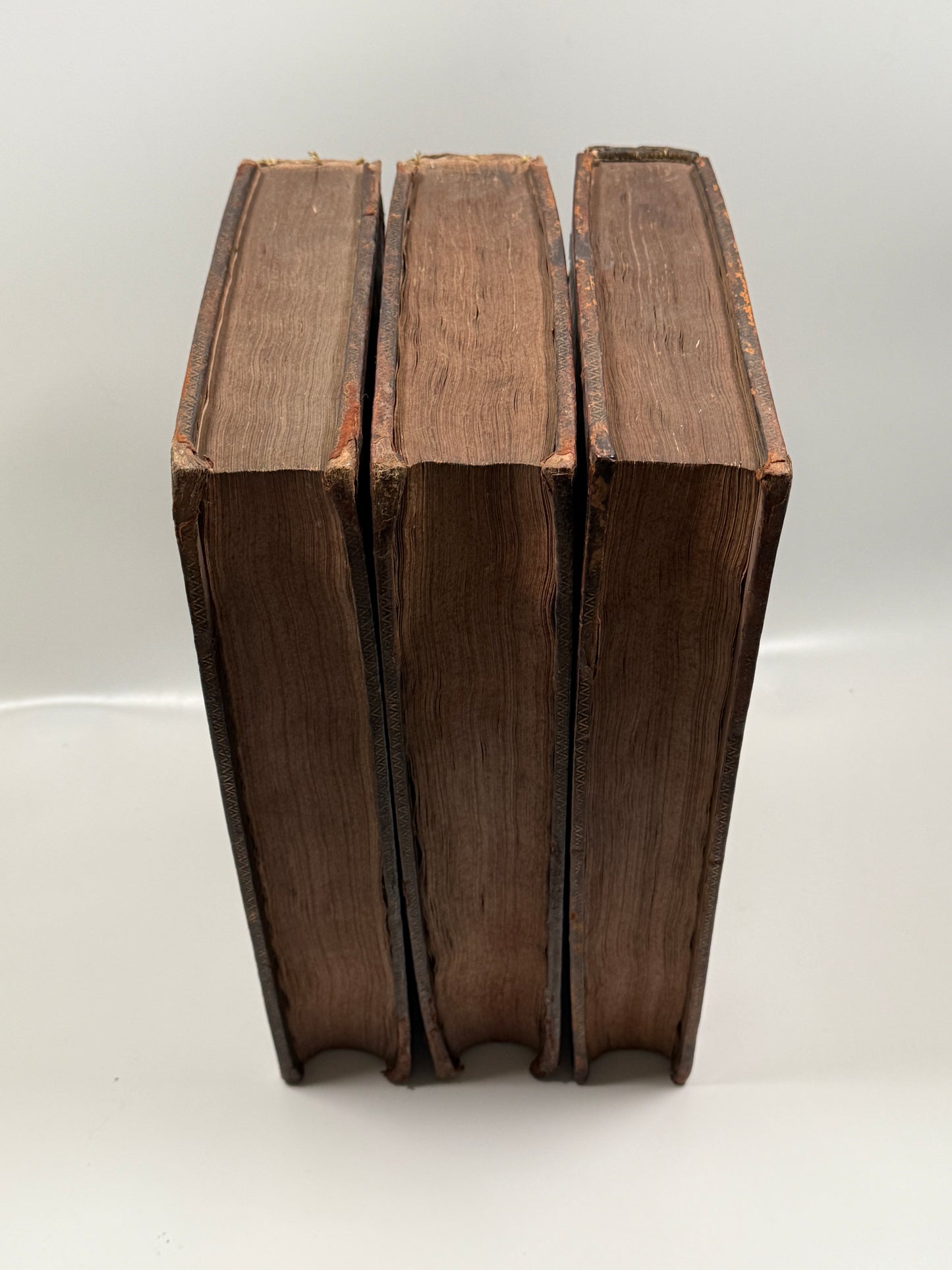 Jean le Clerc's Old Testament 1708-1731