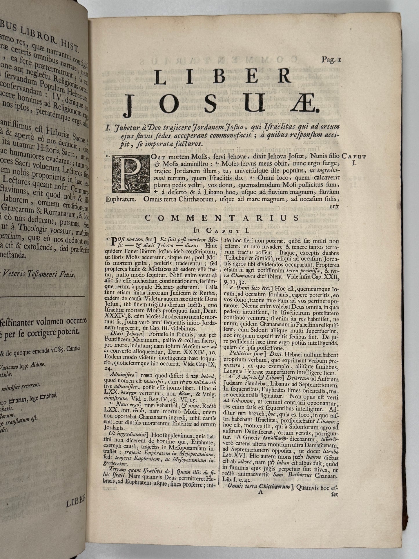 Jean le Clerc's Old Testament 1708-1731
