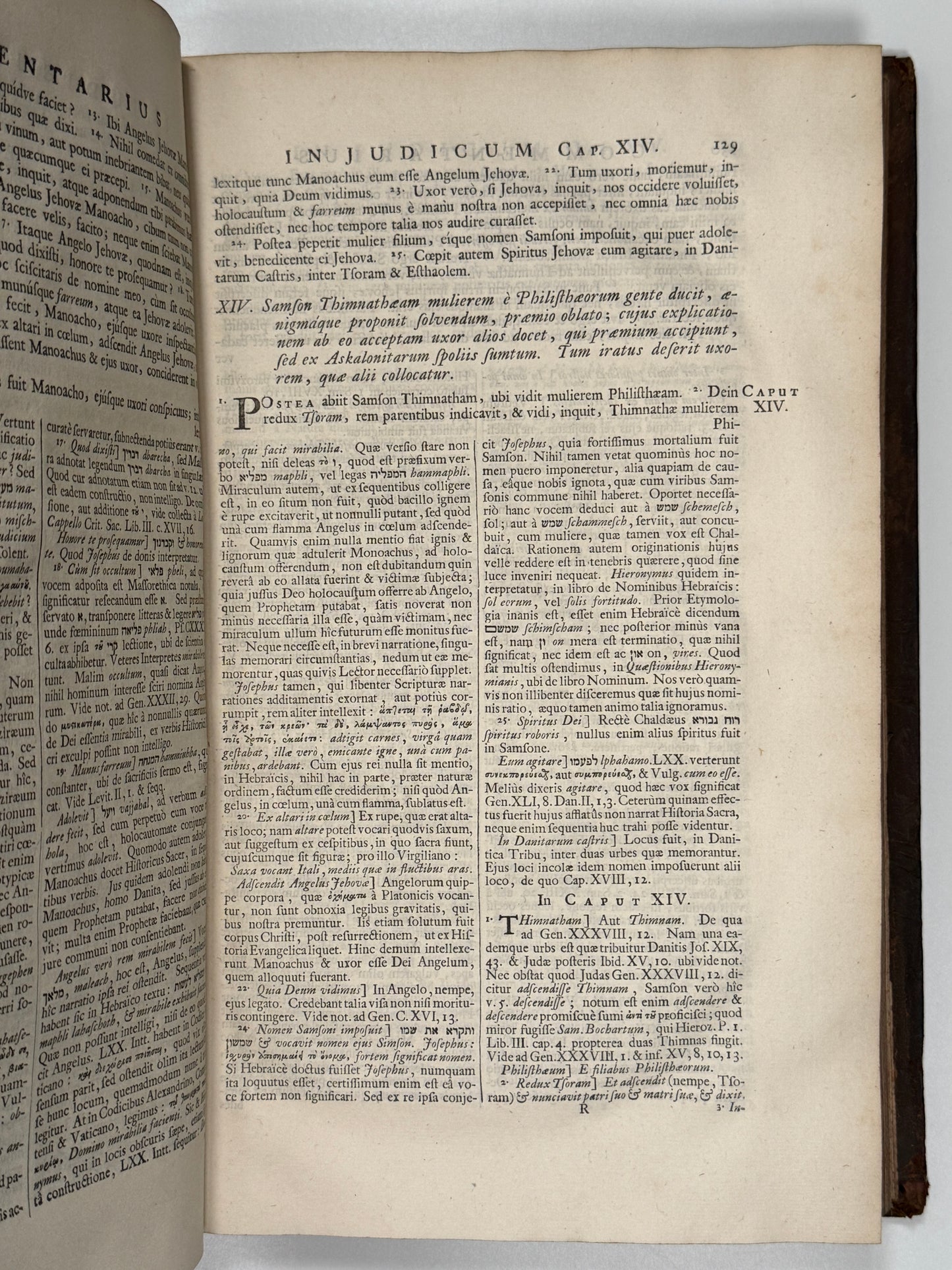 Jean le Clerc's Old Testament 1708-1731