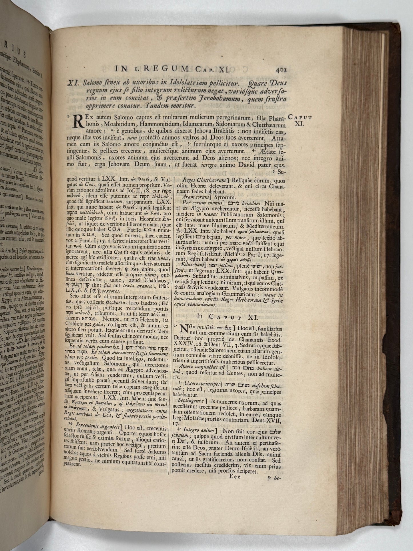 Jean le Clerc's Old Testament 1708-1731