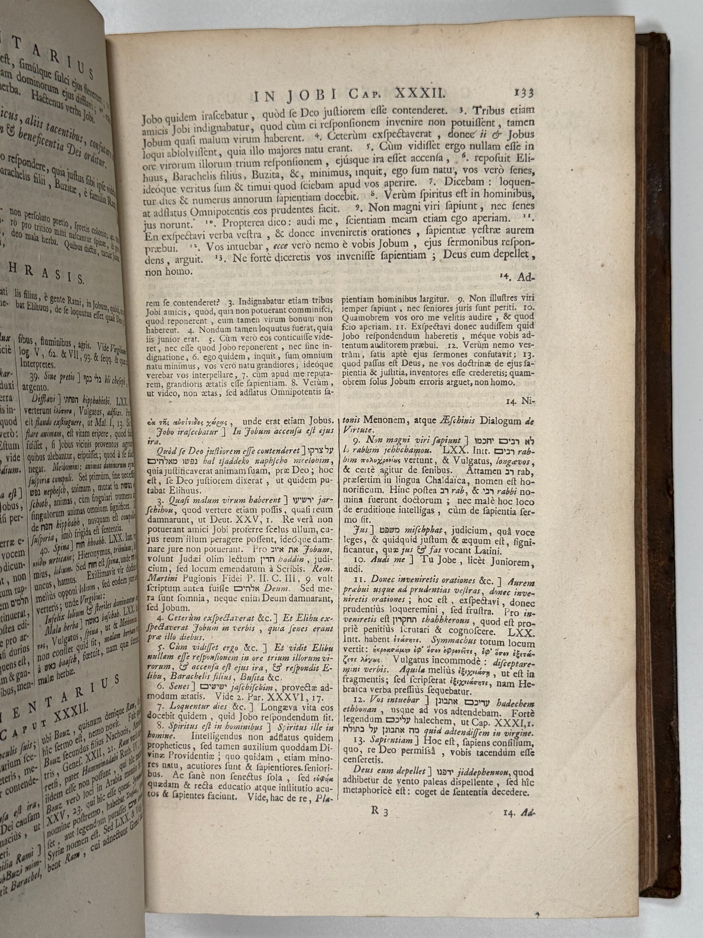 Jean le Clerc's Old Testament 1708-1731