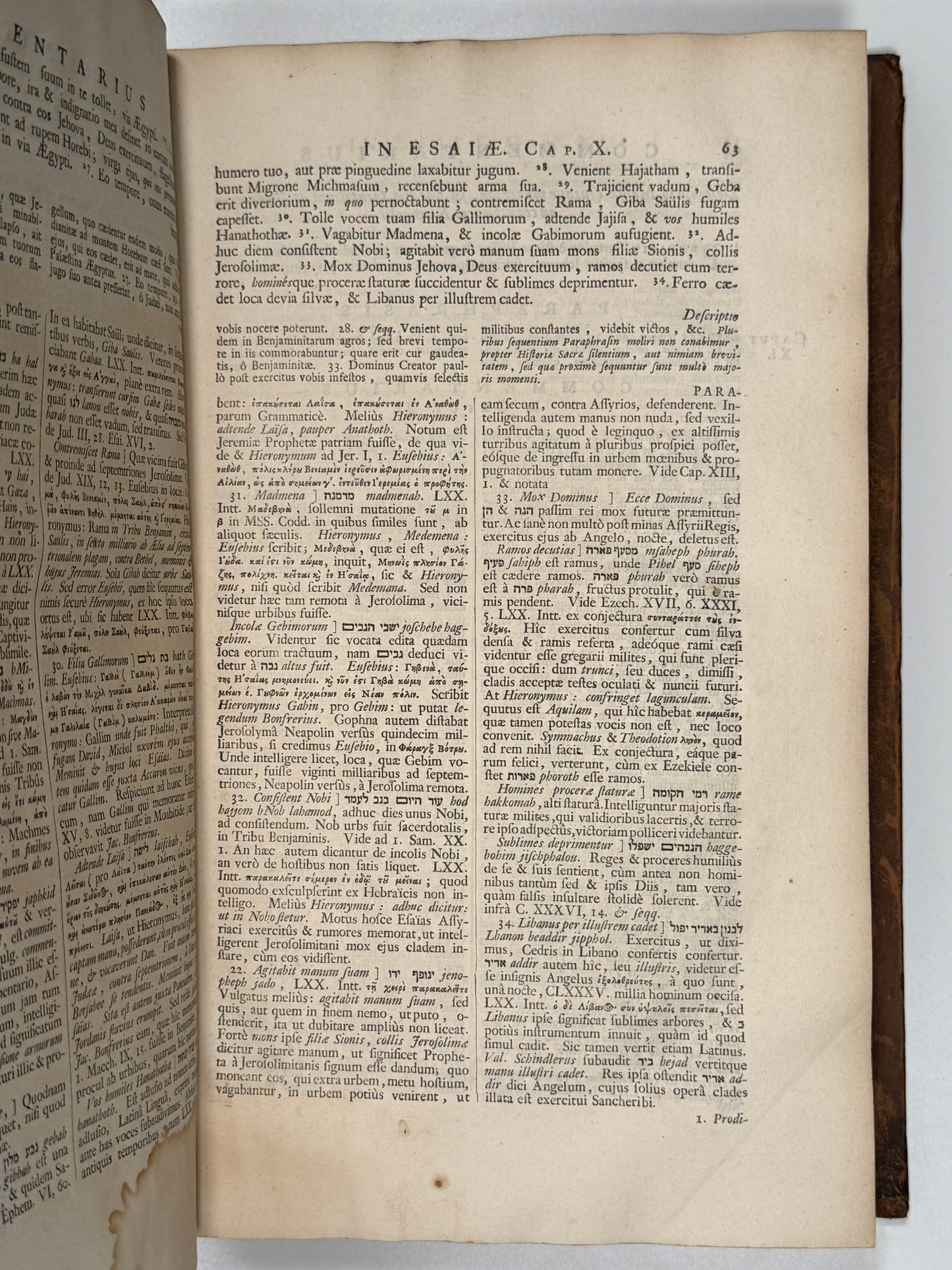 Jean le Clerc's Old Testament 1708-1731
